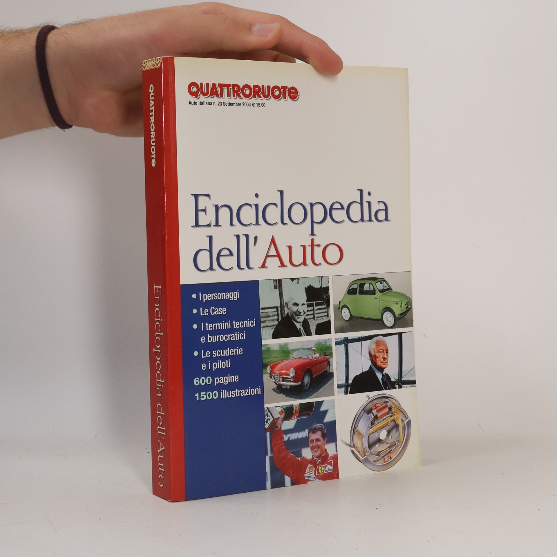 AA.VV. Enciclopedia dell'Auto