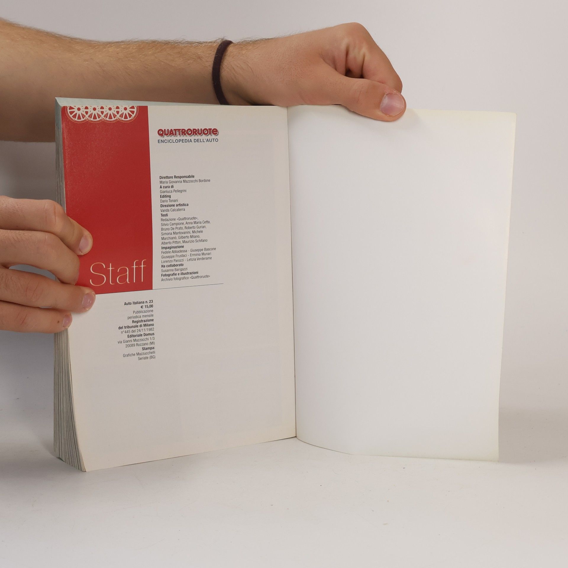AA.VV. Enciclopedia dell'Auto