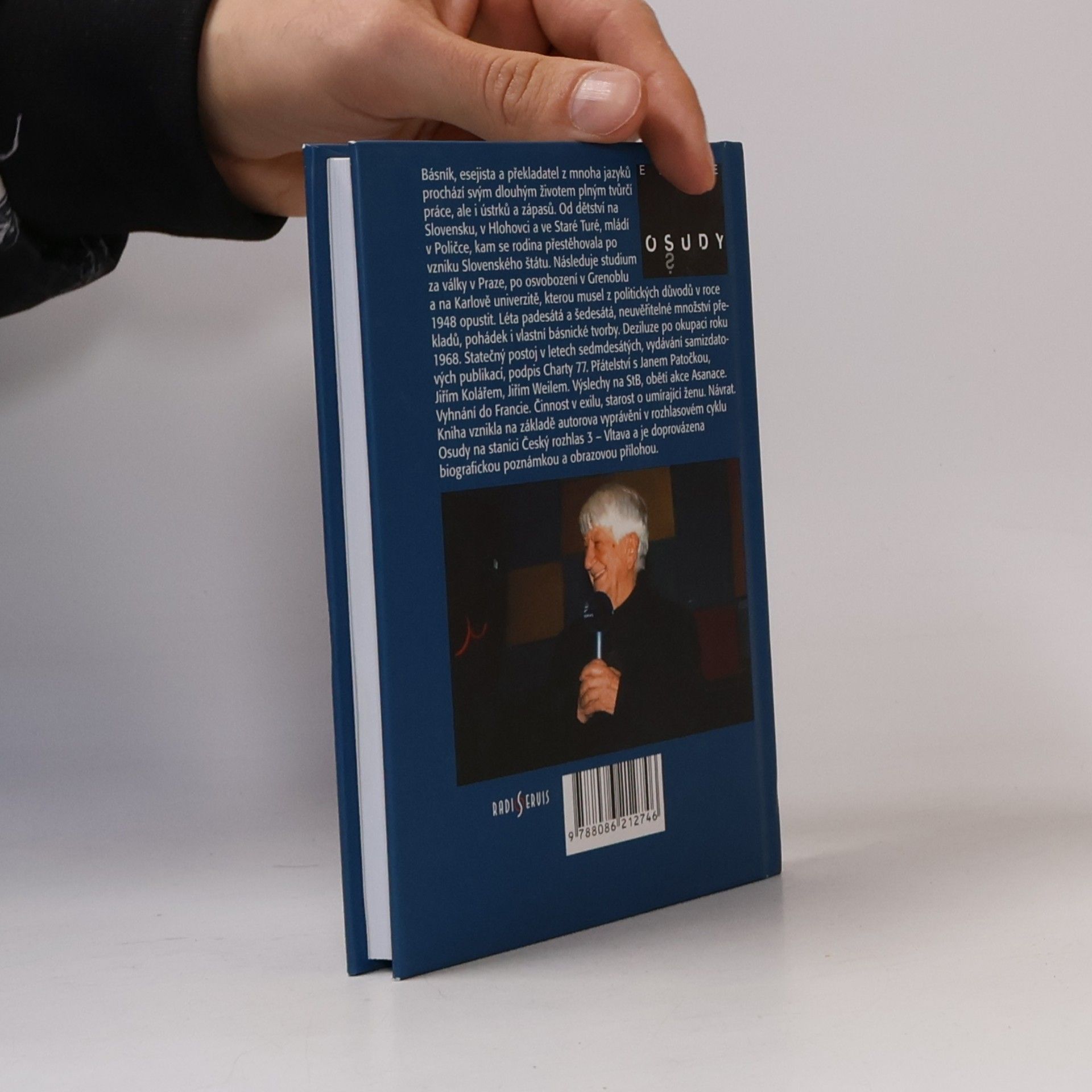 Jan Vladislav Nebylo těžké říci ne