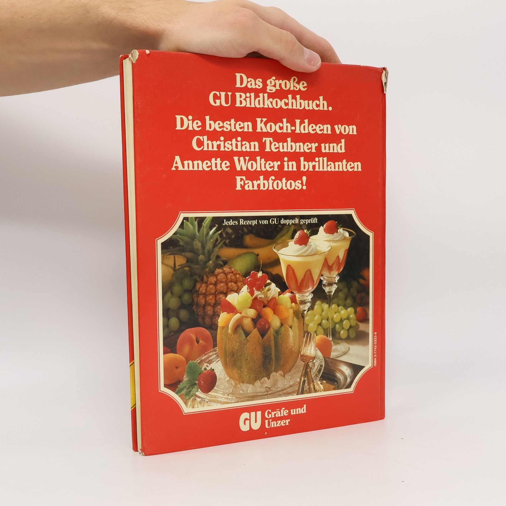 Christian Teubner Kochvergnügen wie noch nie