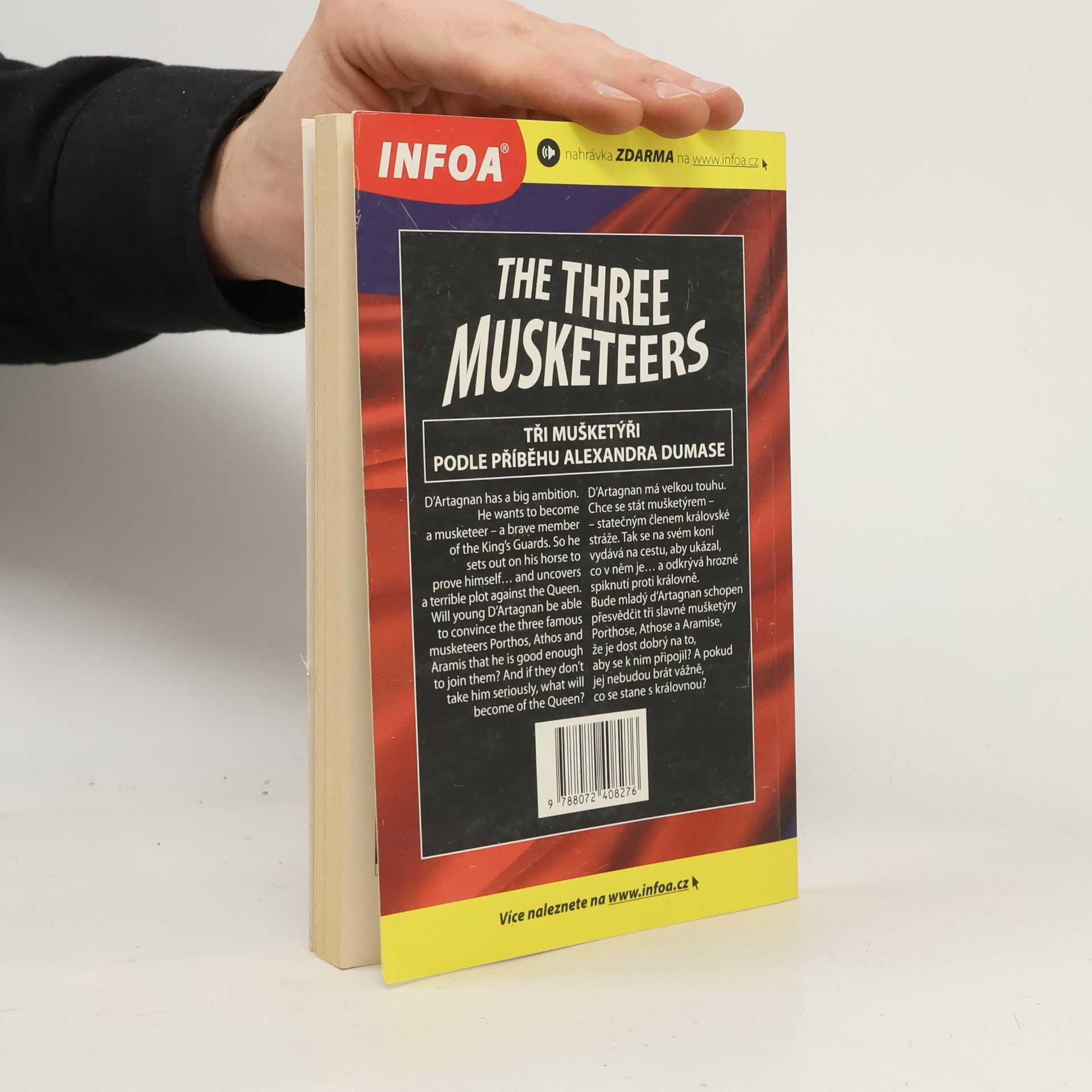 Alexandre Dumas der Ältere The Three Musketeers