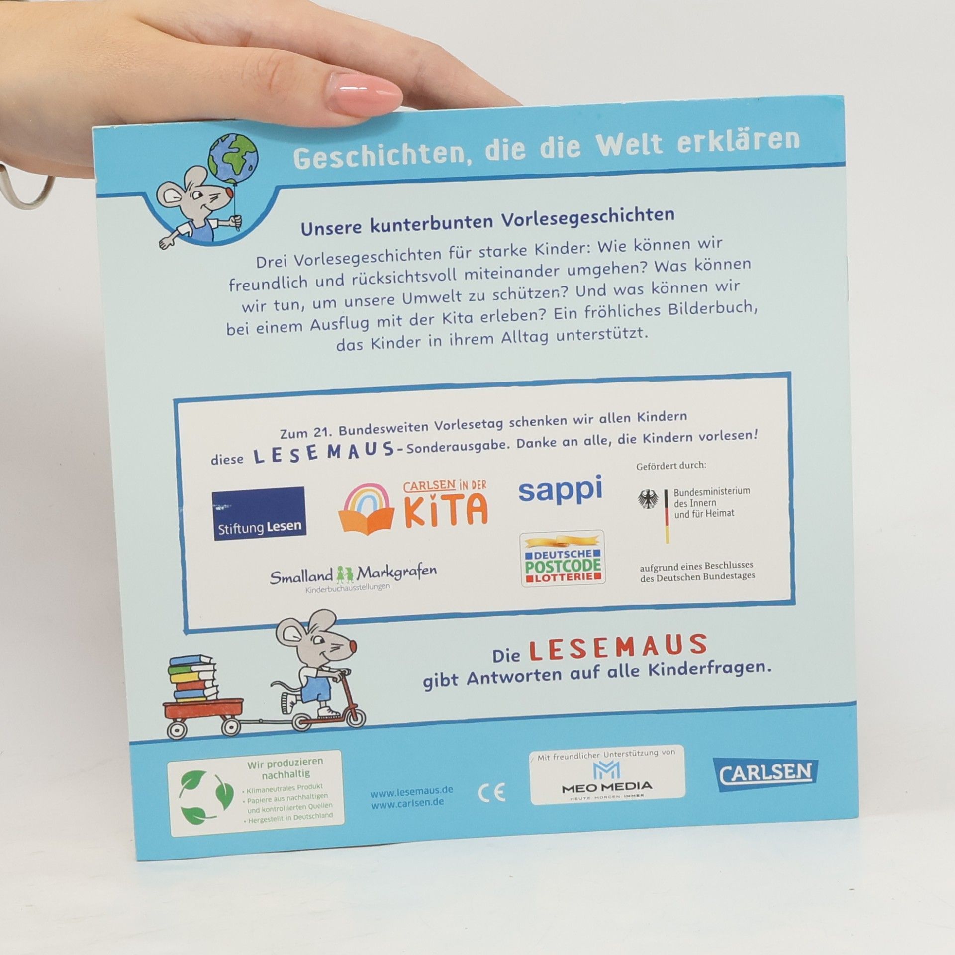 AA.VV. Unsere kunterbunten Vorlesegeschichten