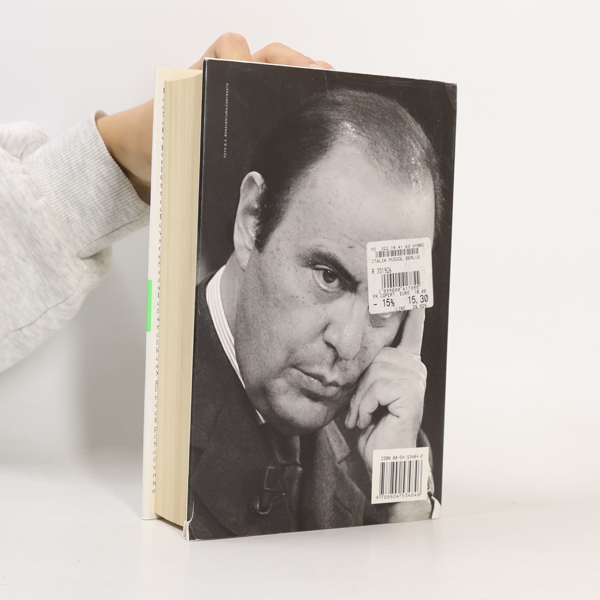 Bruno Vespa Storia d'Italia da Mussolini a Berlusconi