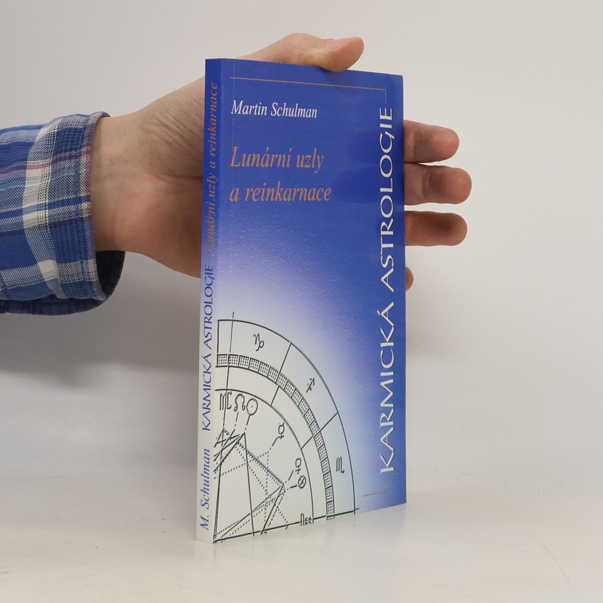 Karmická astrologie. Lunární uzly a reinkarnace