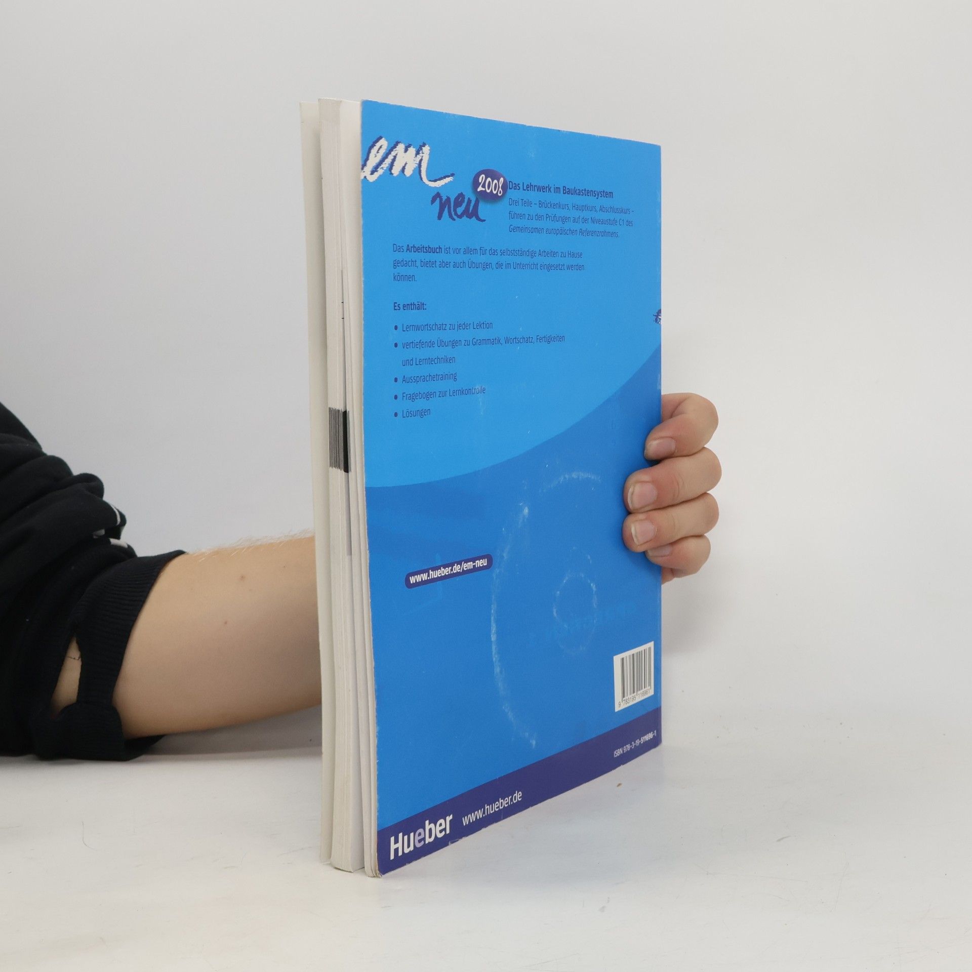Jutta Orth Chambah em neu 2008 : Brückenkurs : Ausgabe 2008 : Deutsch als Fremdsprache. Niveaustufe B1+. Arbeitsbuch