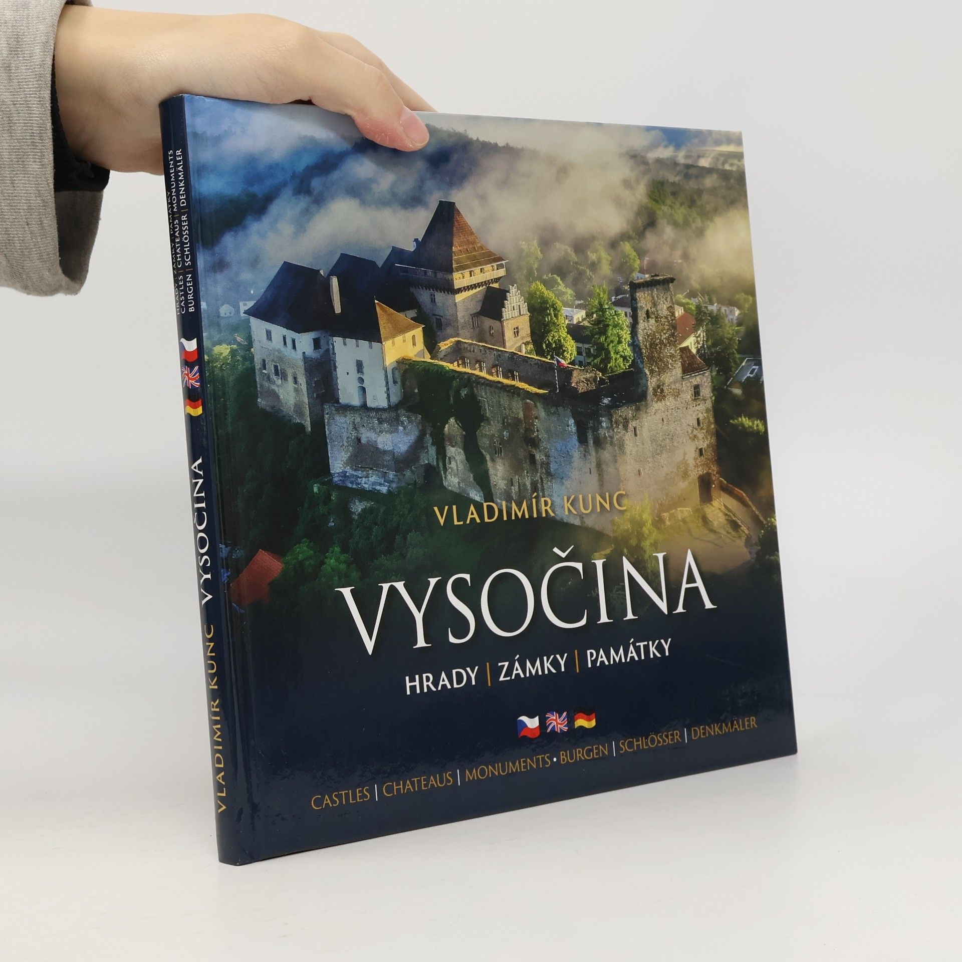 Vysočina. Hrady, zámky, památky
