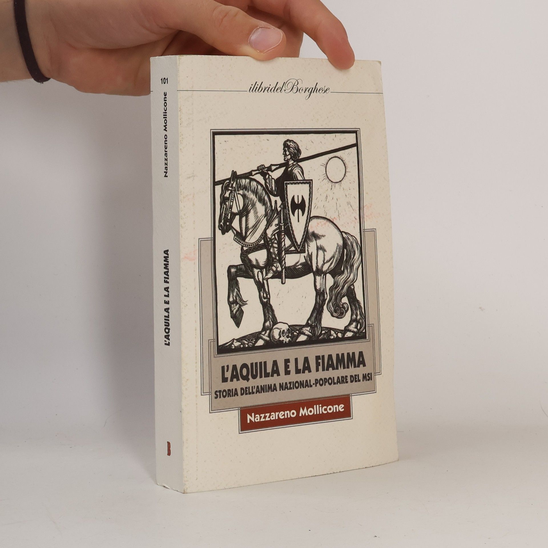 I libri del Borghese: L'Aquila e la fiamma