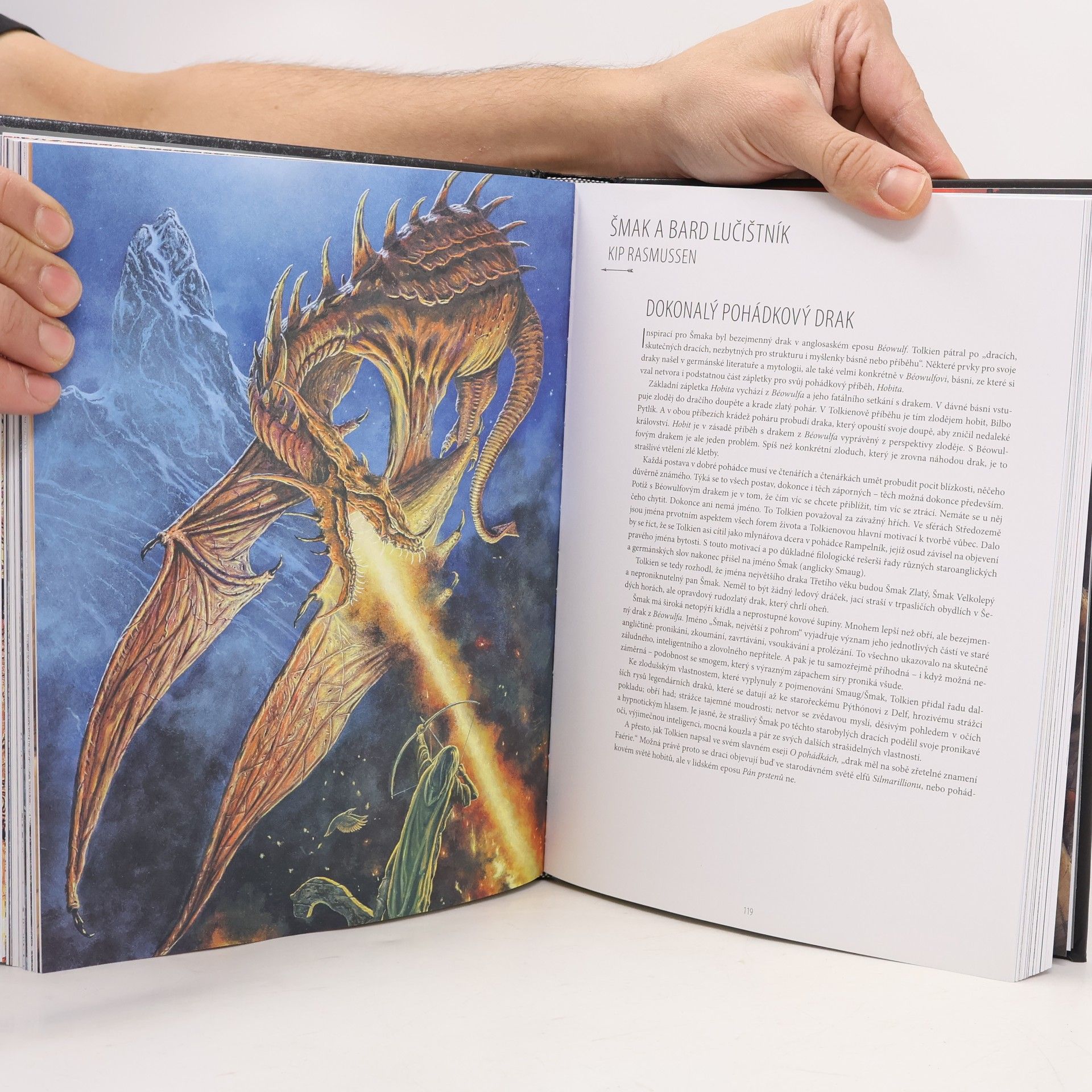 David Day Tolkienův ilustrovaný svět