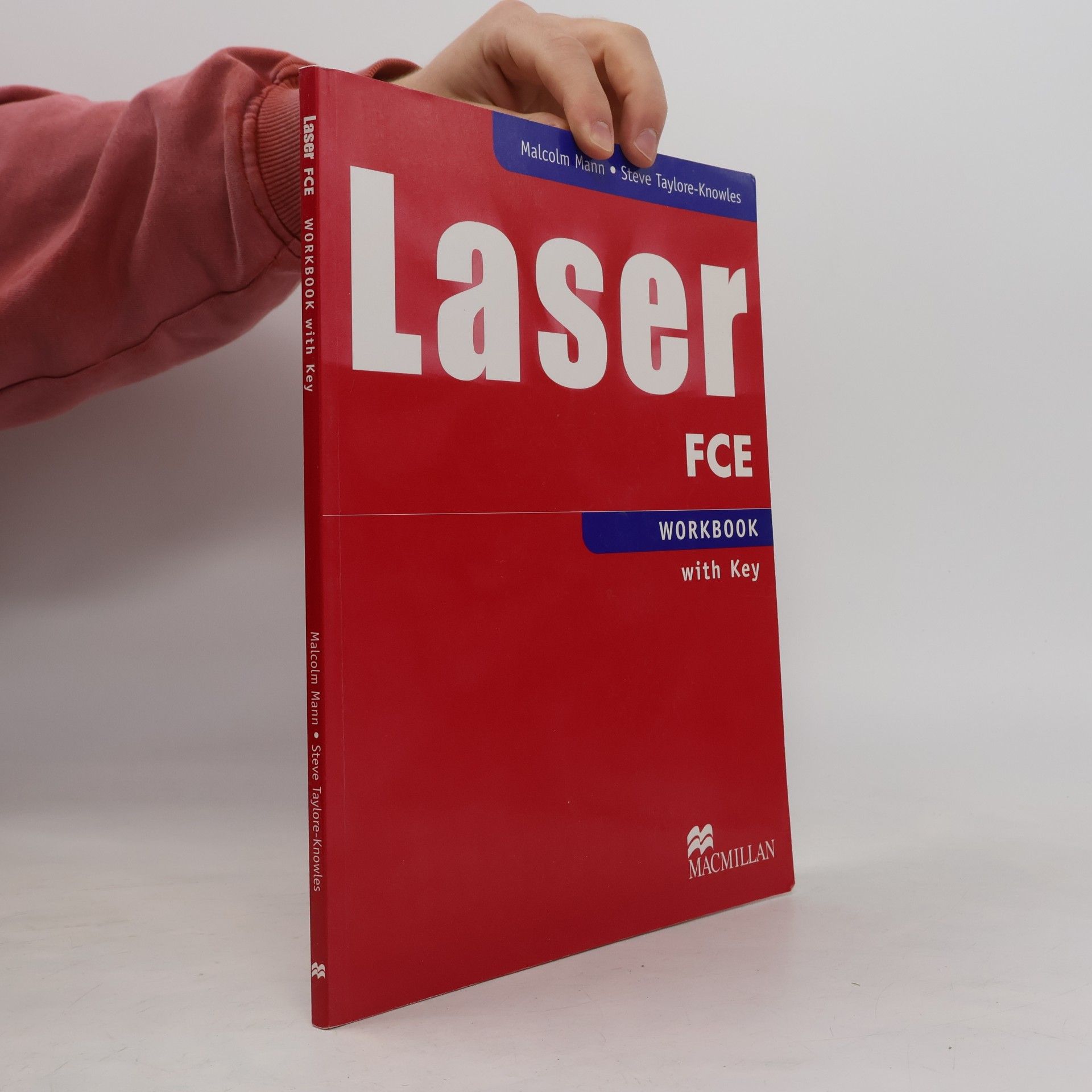 Laser FCE. Workbook with key