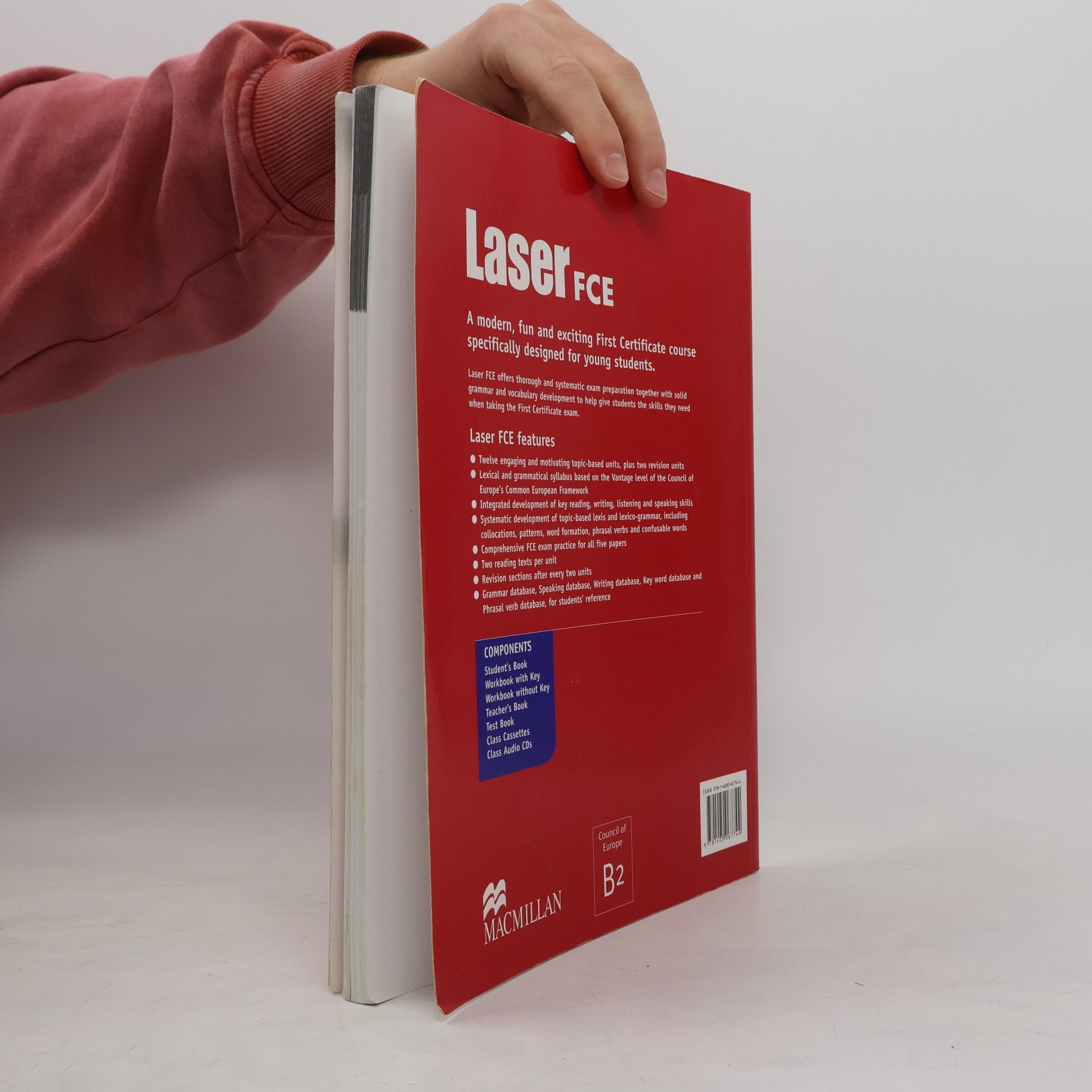 Malcolm Mann Laser FCE. Workbook with key
