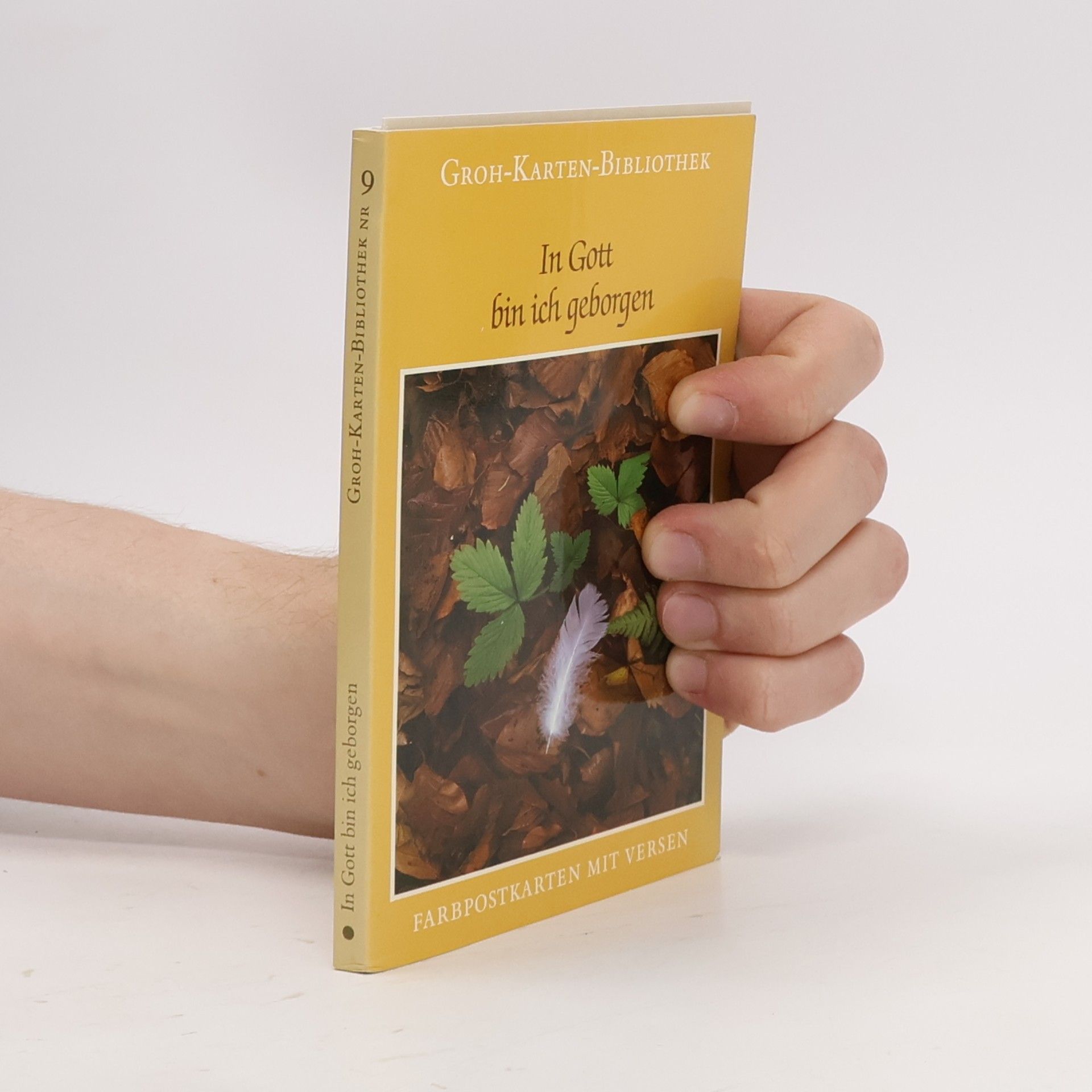 Groh-Karten-Bibliothek - 9: In Gott bin ich geborgen
