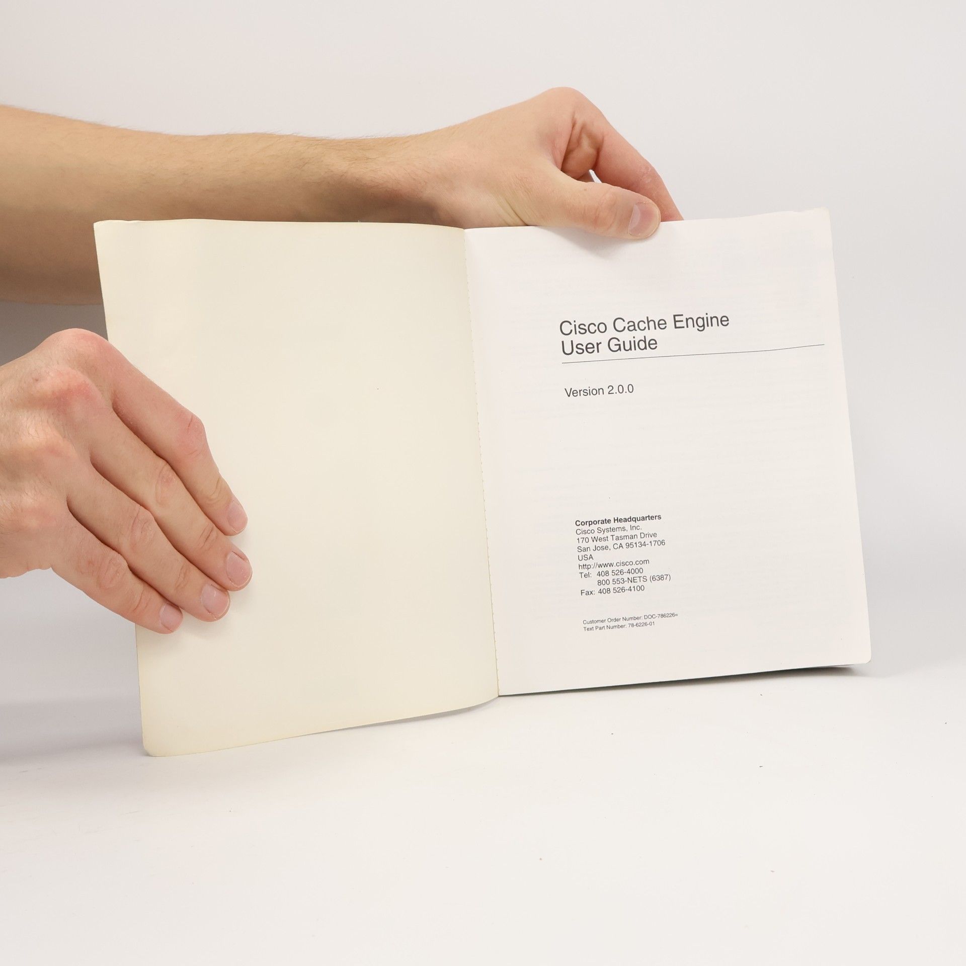 Various authors Cisco Cache Engine User Guide