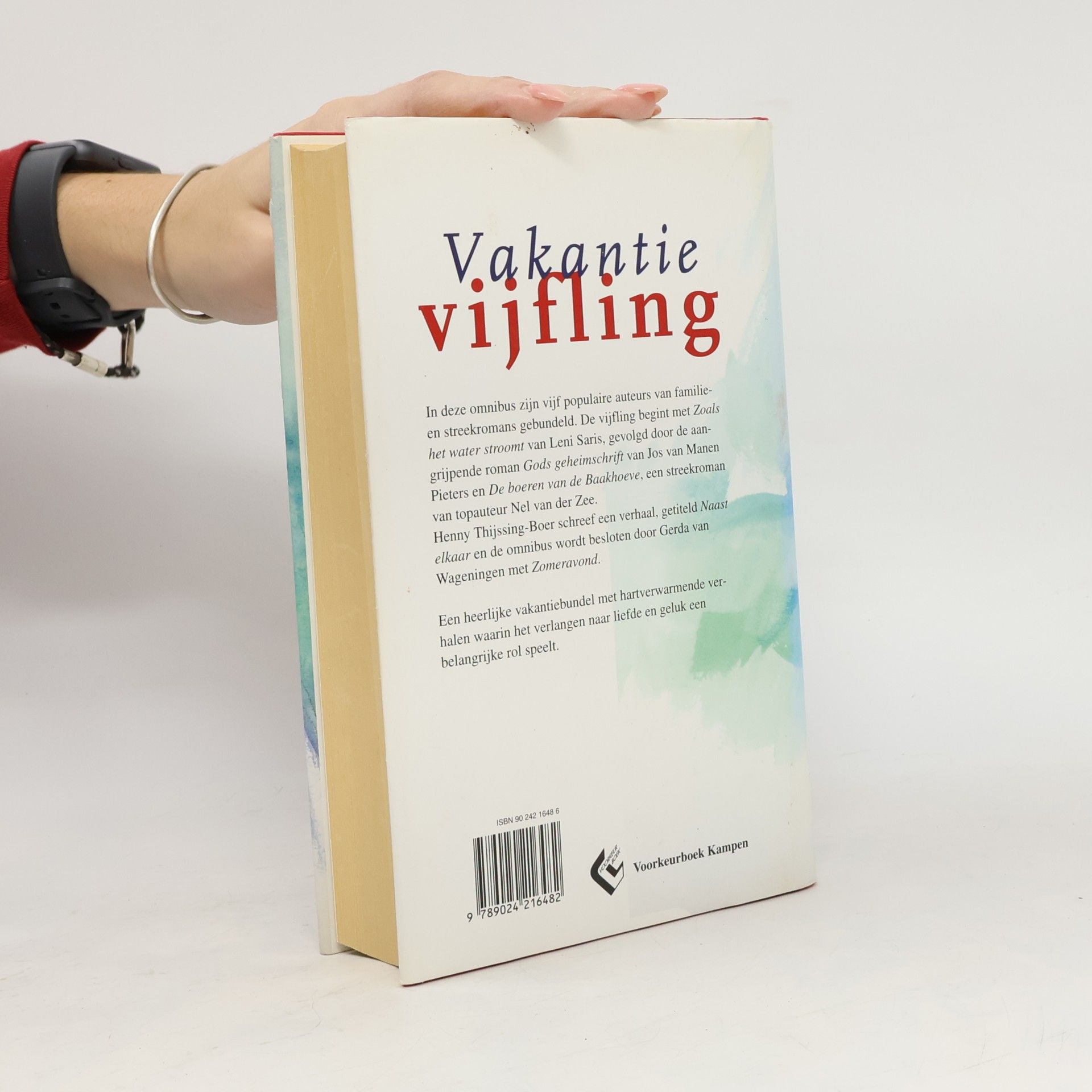 Leni Saris Vakantie vijfling