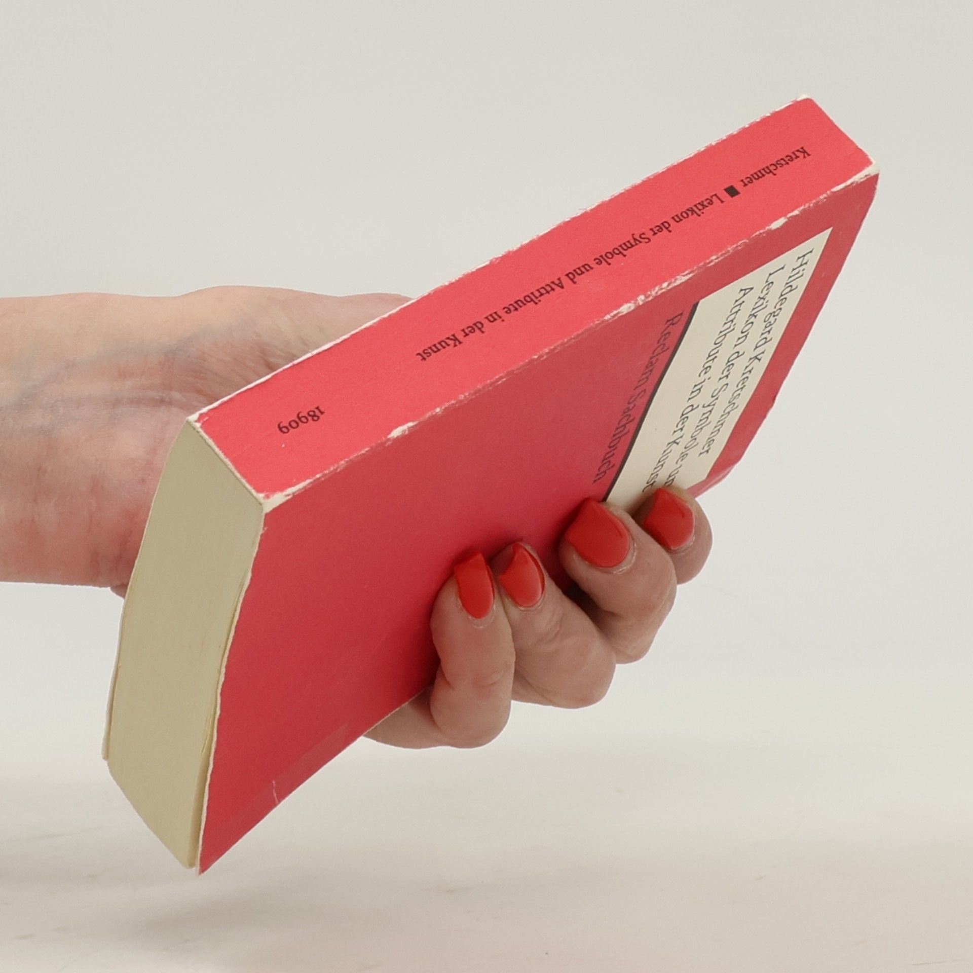 Hildegard Kretschmer Lexikon der Symbole und Attribute in der Kunst