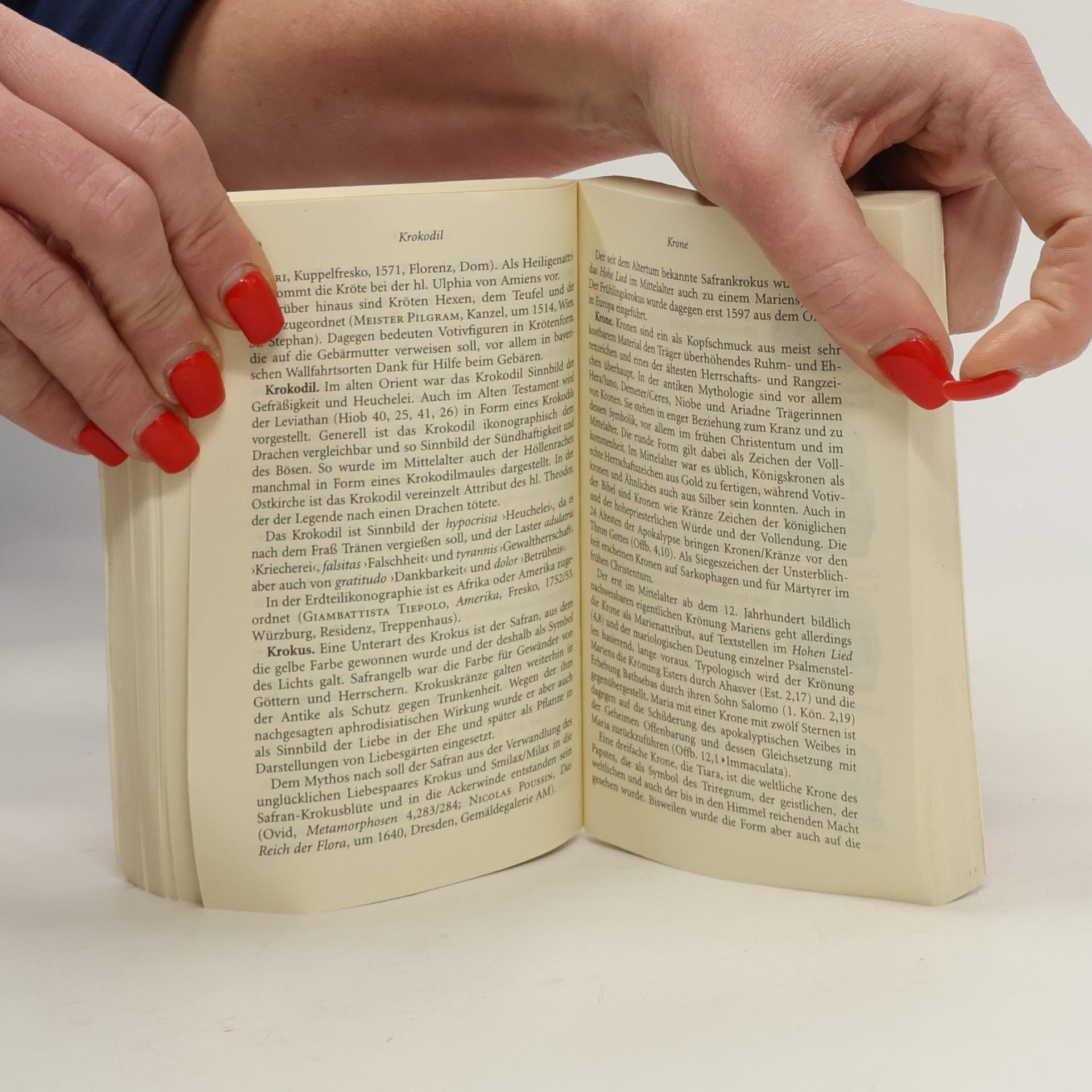 Hildegard Kretschmer Lexikon der Symbole und Attribute in der Kunst