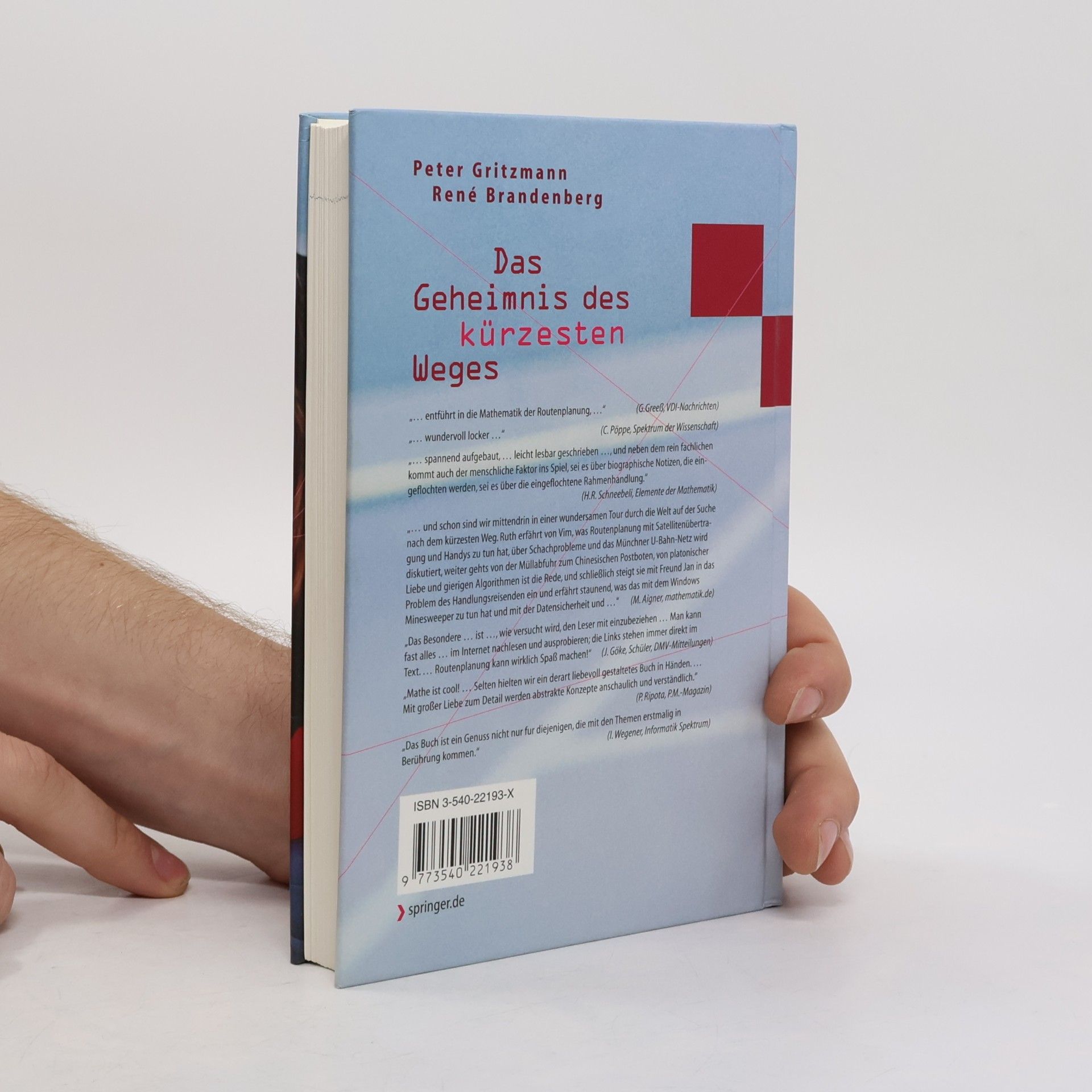 Peter Gritzmann Das Geheimnis des kürzesten Weges
