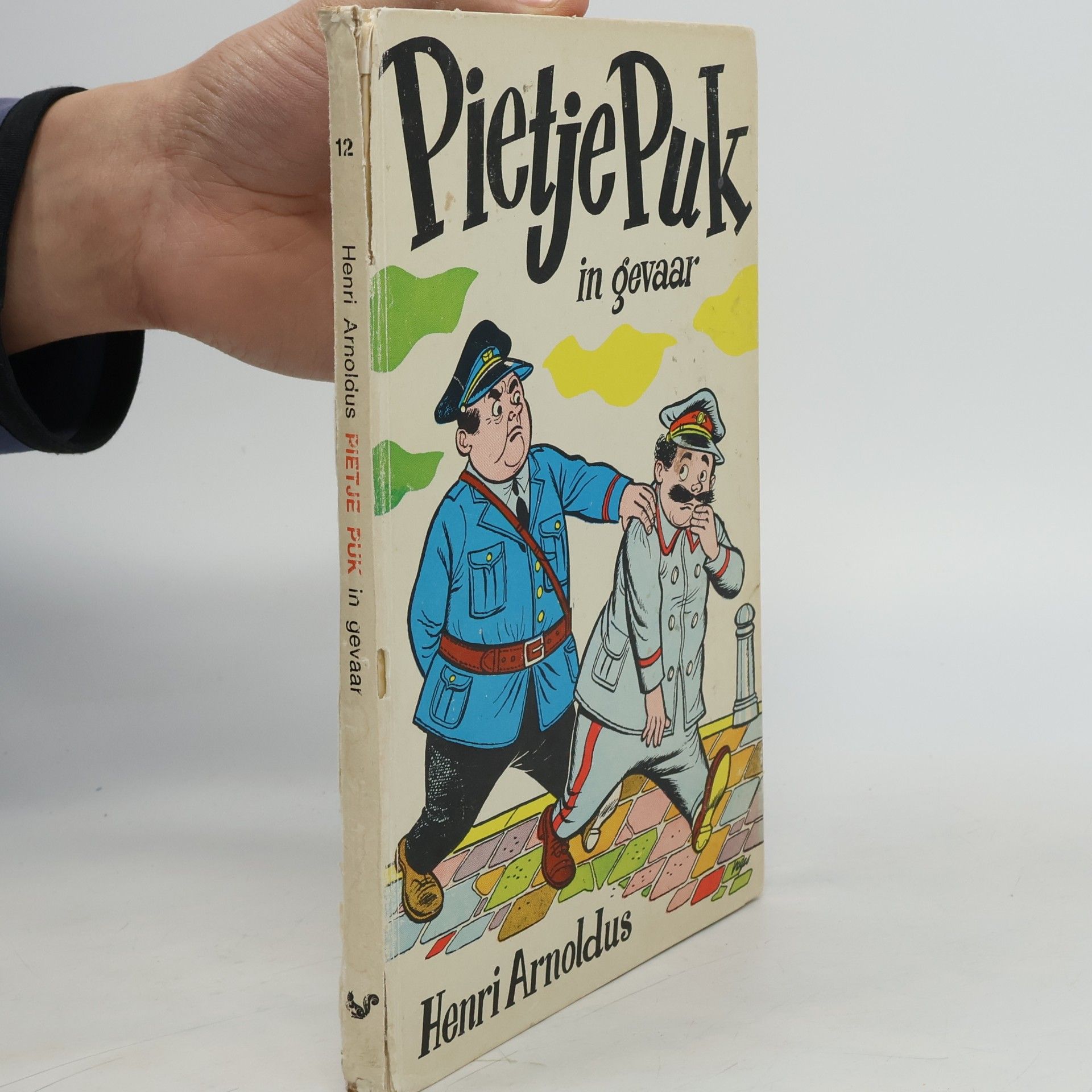 Carol Voges Pietje Puk in gevaar