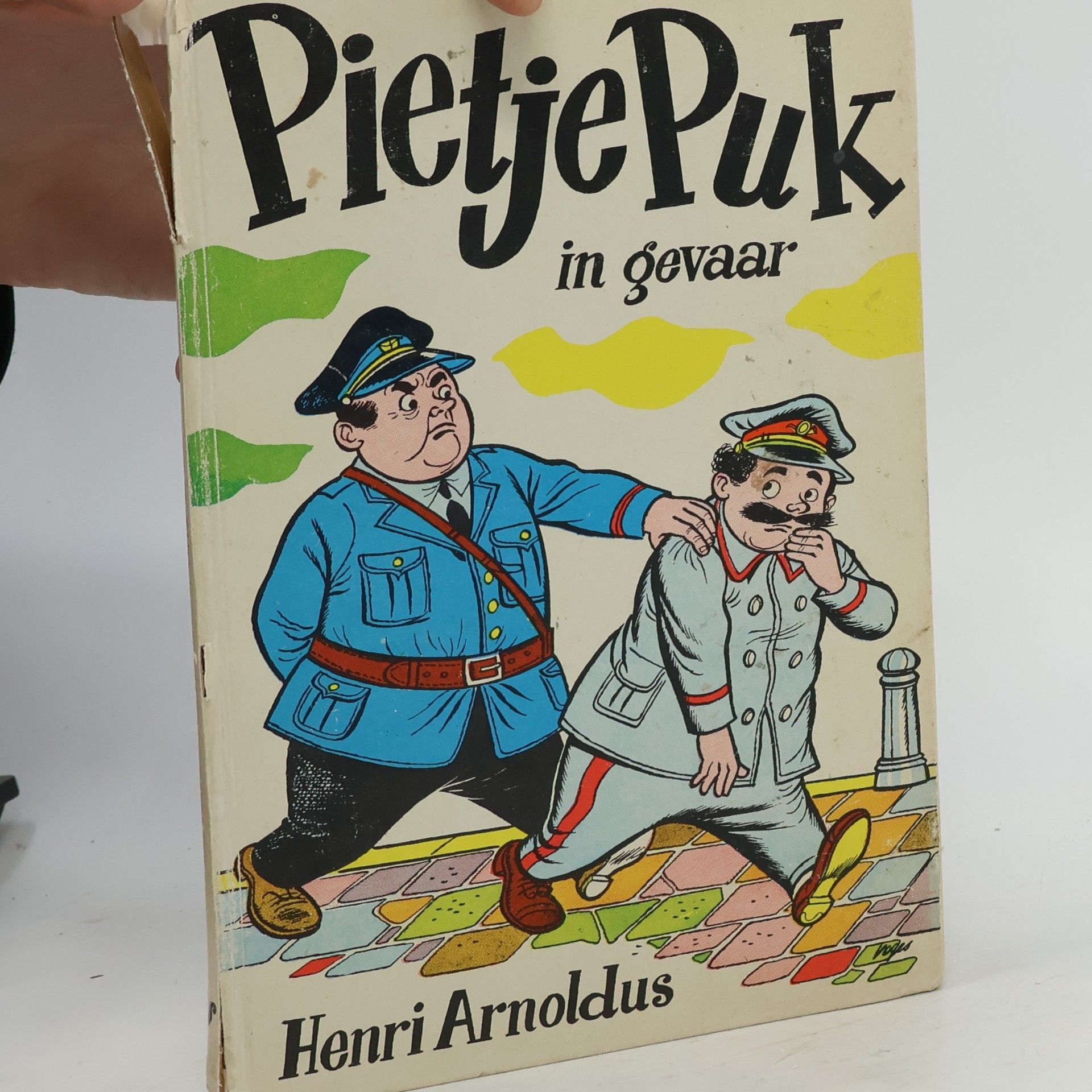 Carol Voges Pietje Puk in gevaar