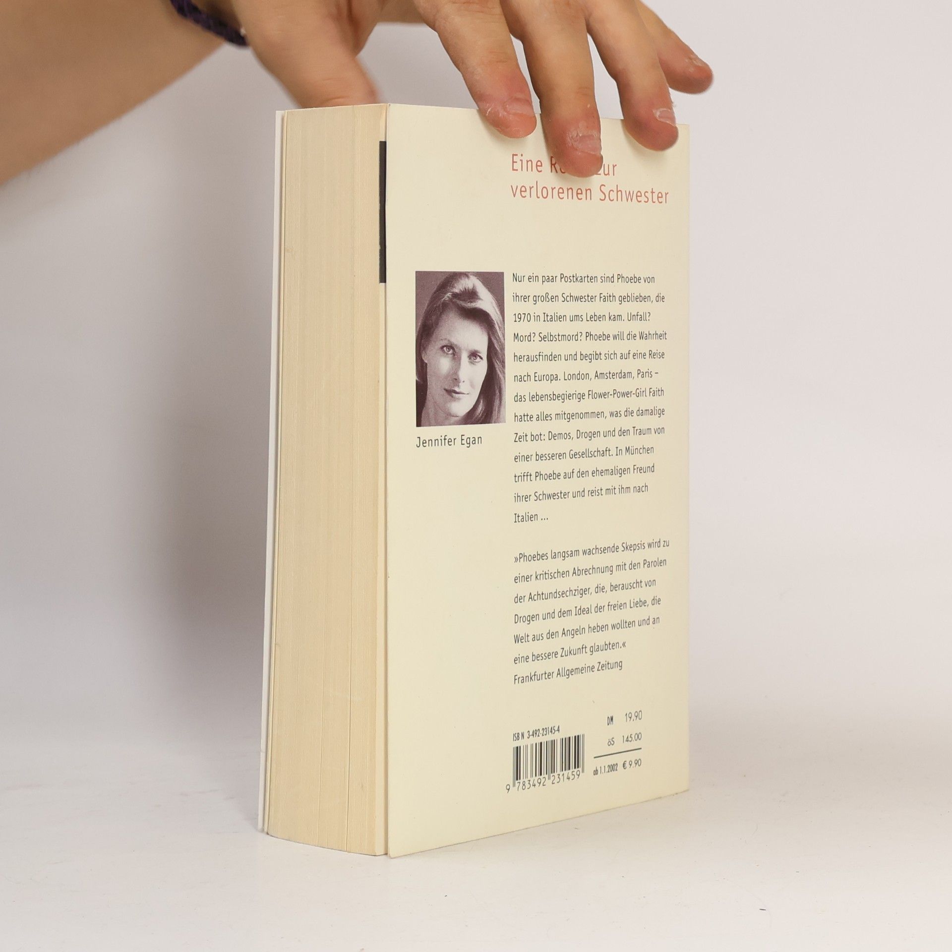 Jennifer Egan Die Farbe der Erinnerung