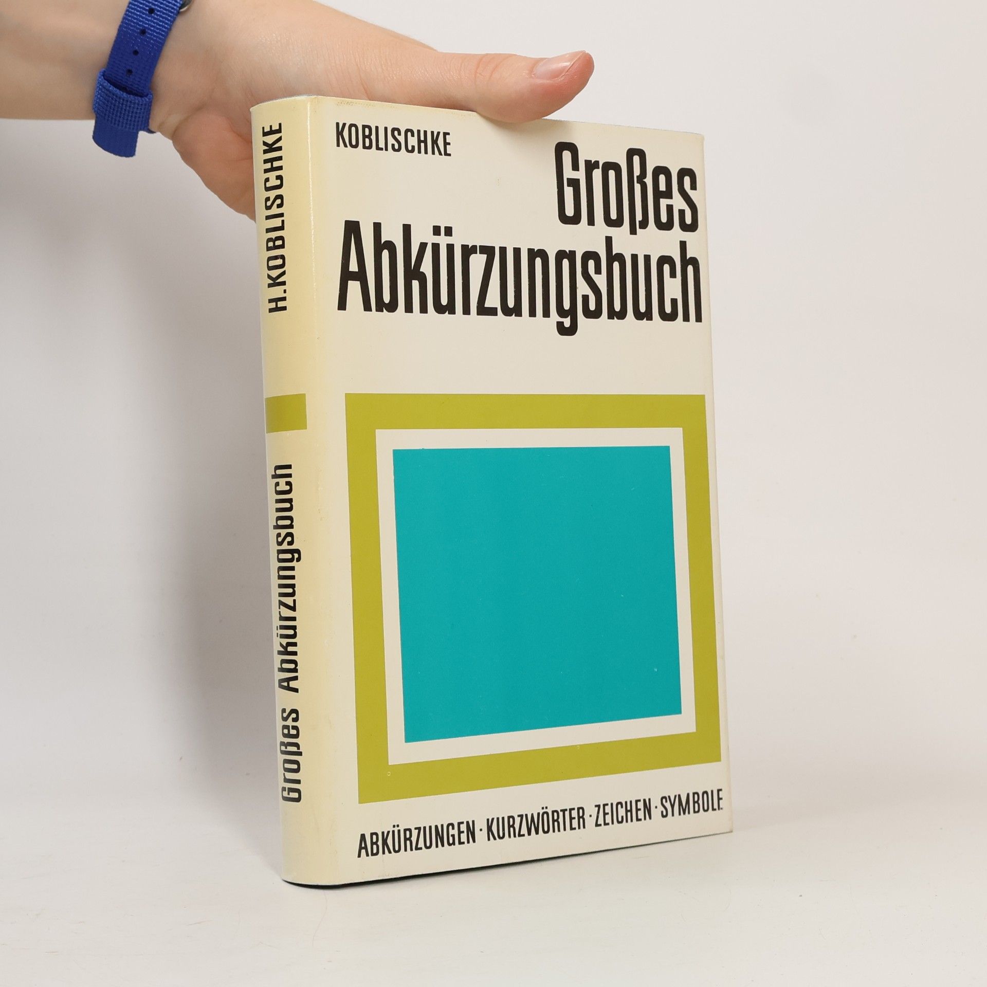 Großes Abkürzungsbuch