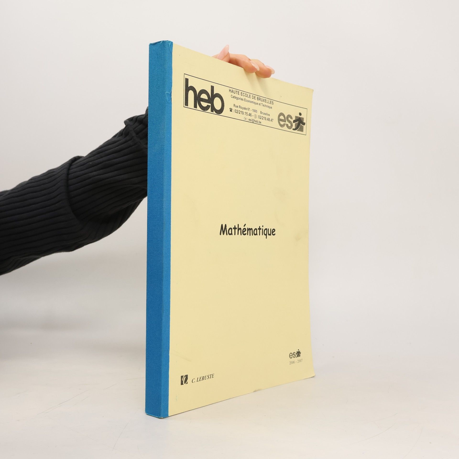 Various authors Mathématique
