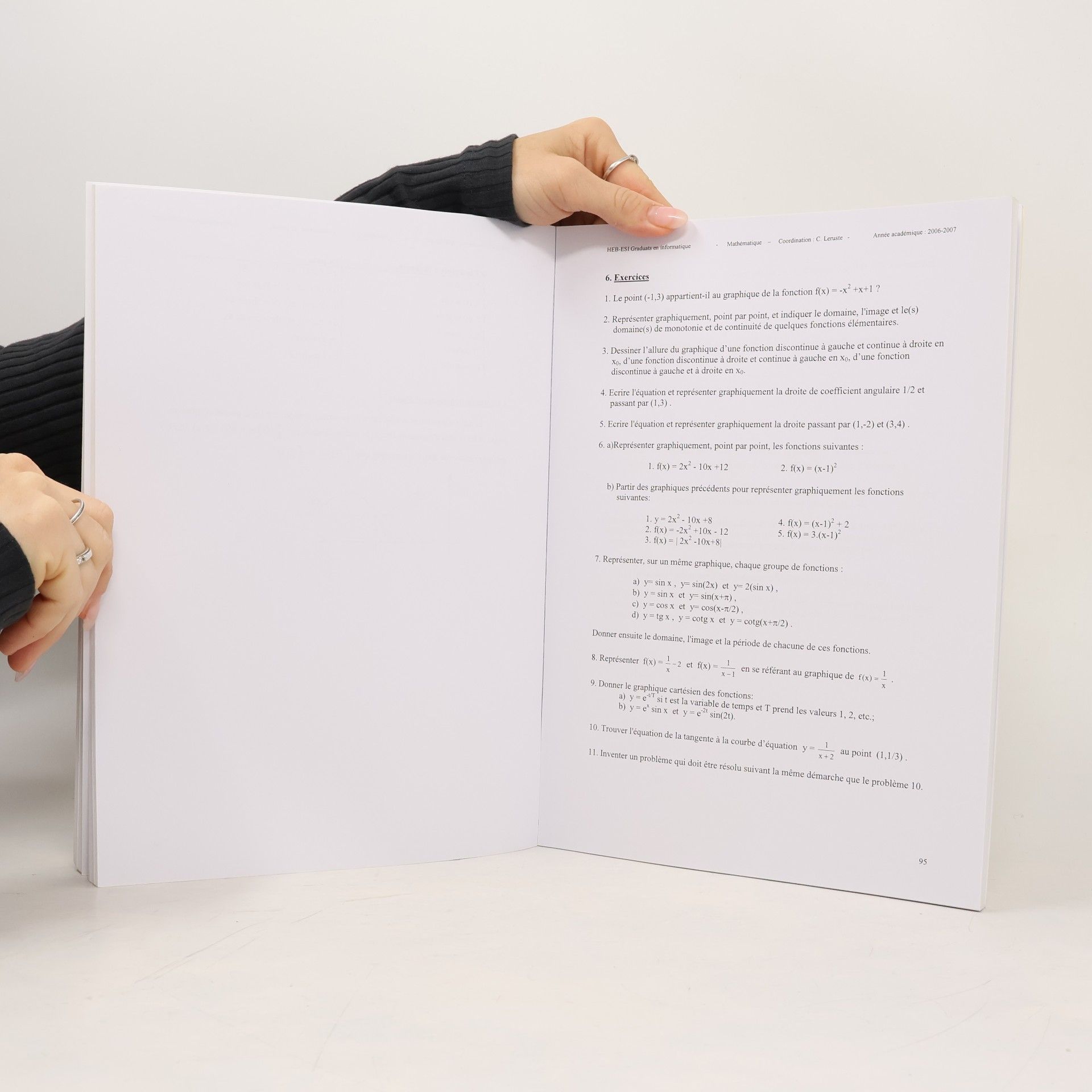 Various authors Mathématique
