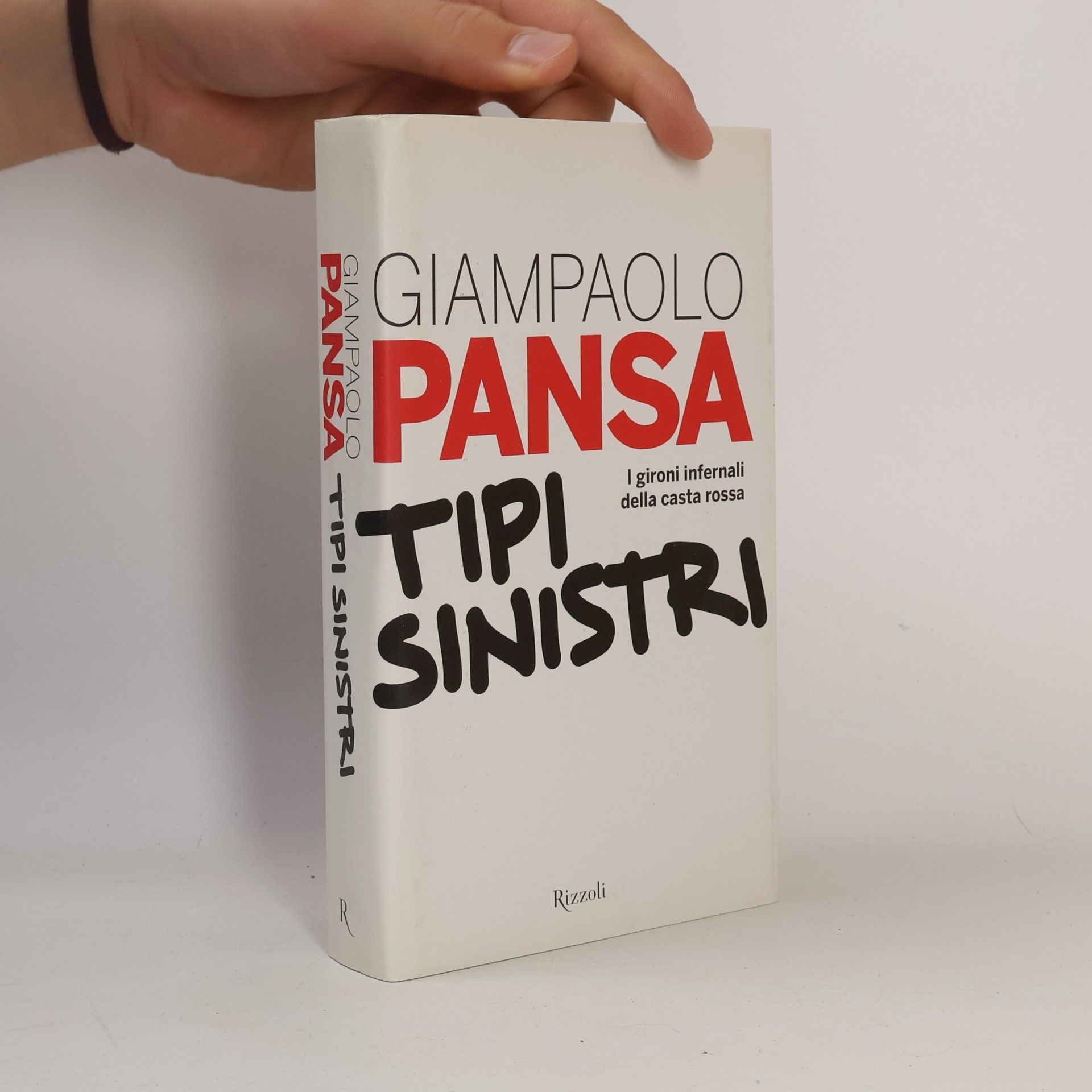 Tipi sinistri. I gironi infernali della casta rossa