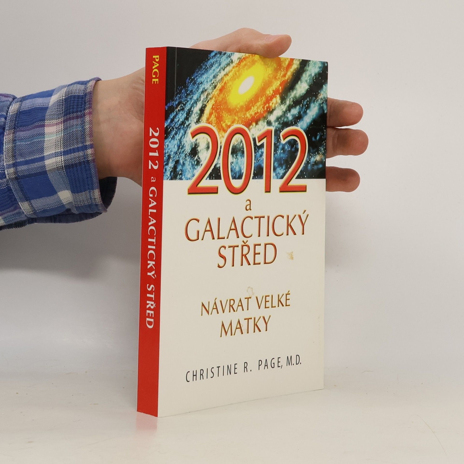2012 a Galaktický střed