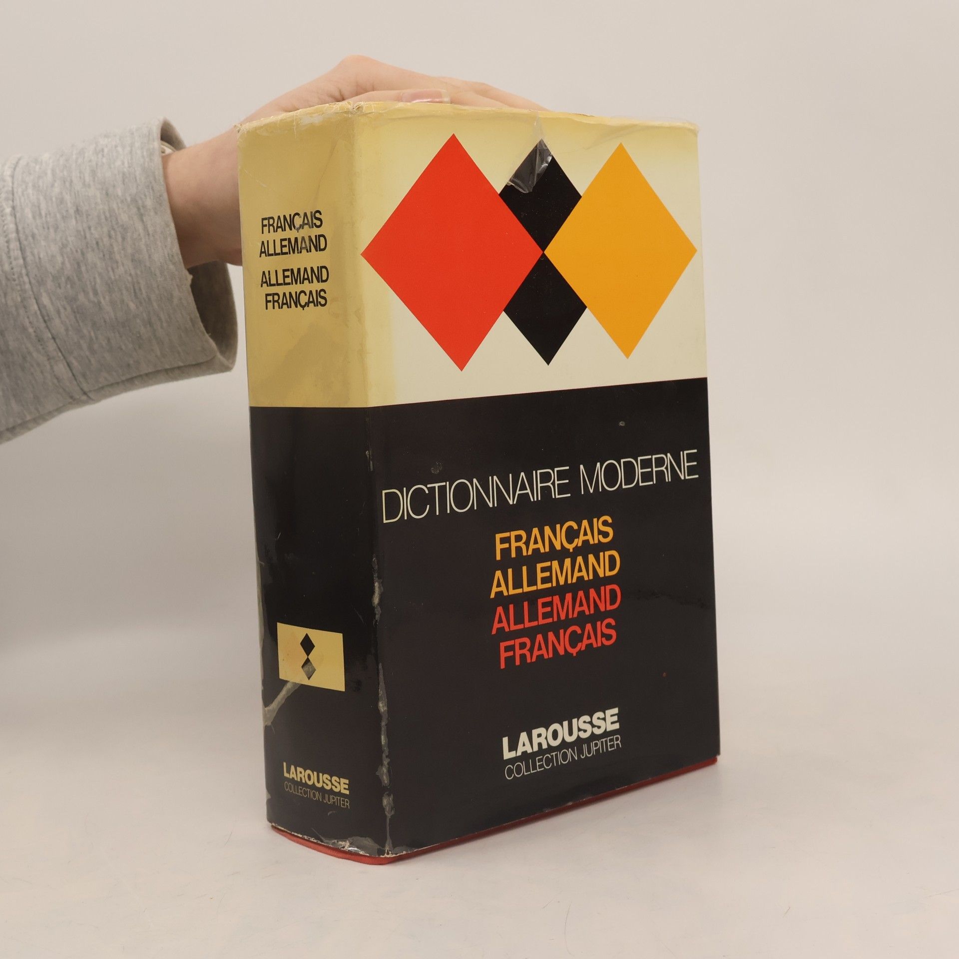Pierre Grappin Dictionnaire moderne