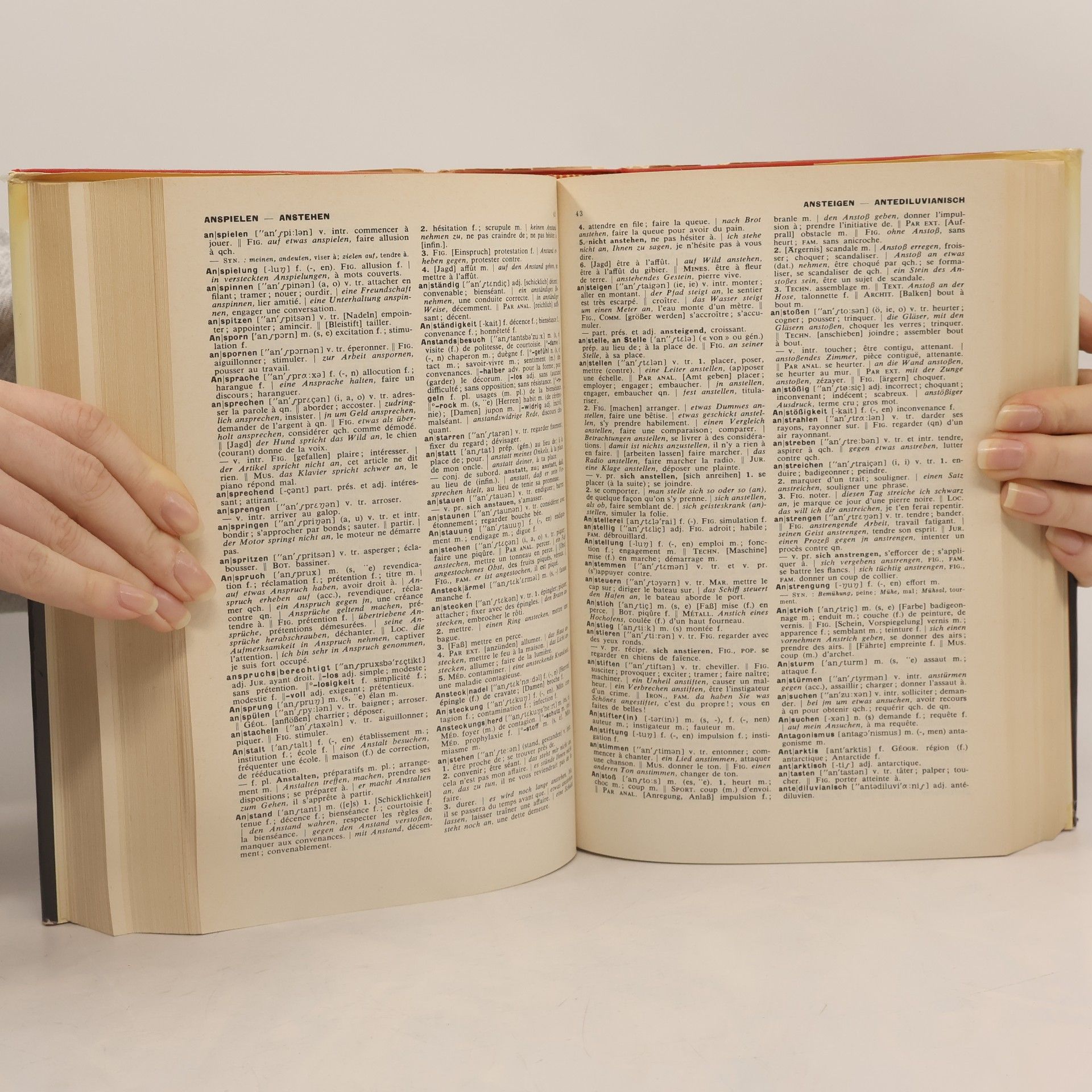 Pierre Grappin Dictionnaire moderne