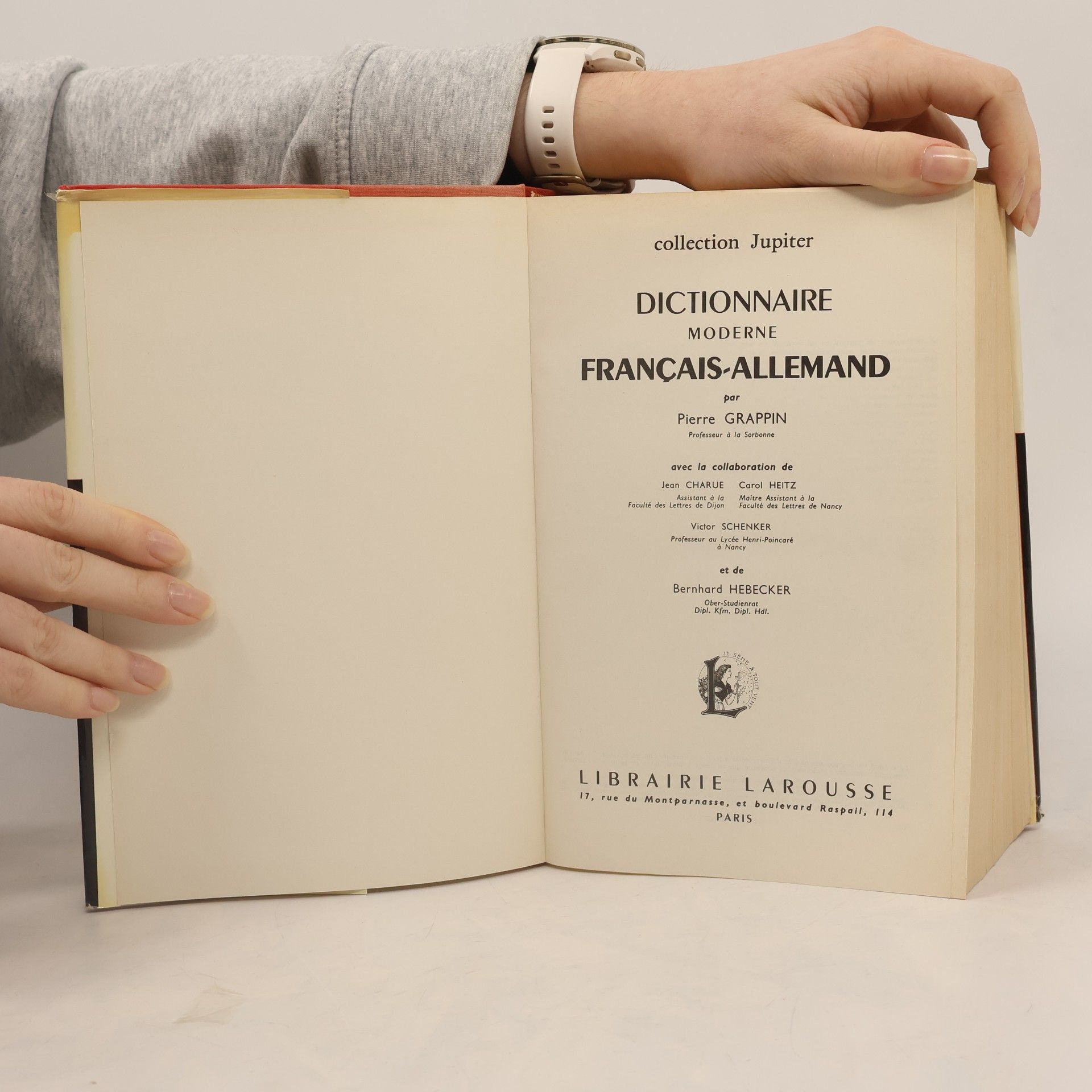 Pierre Grappin Dictionnaire moderne