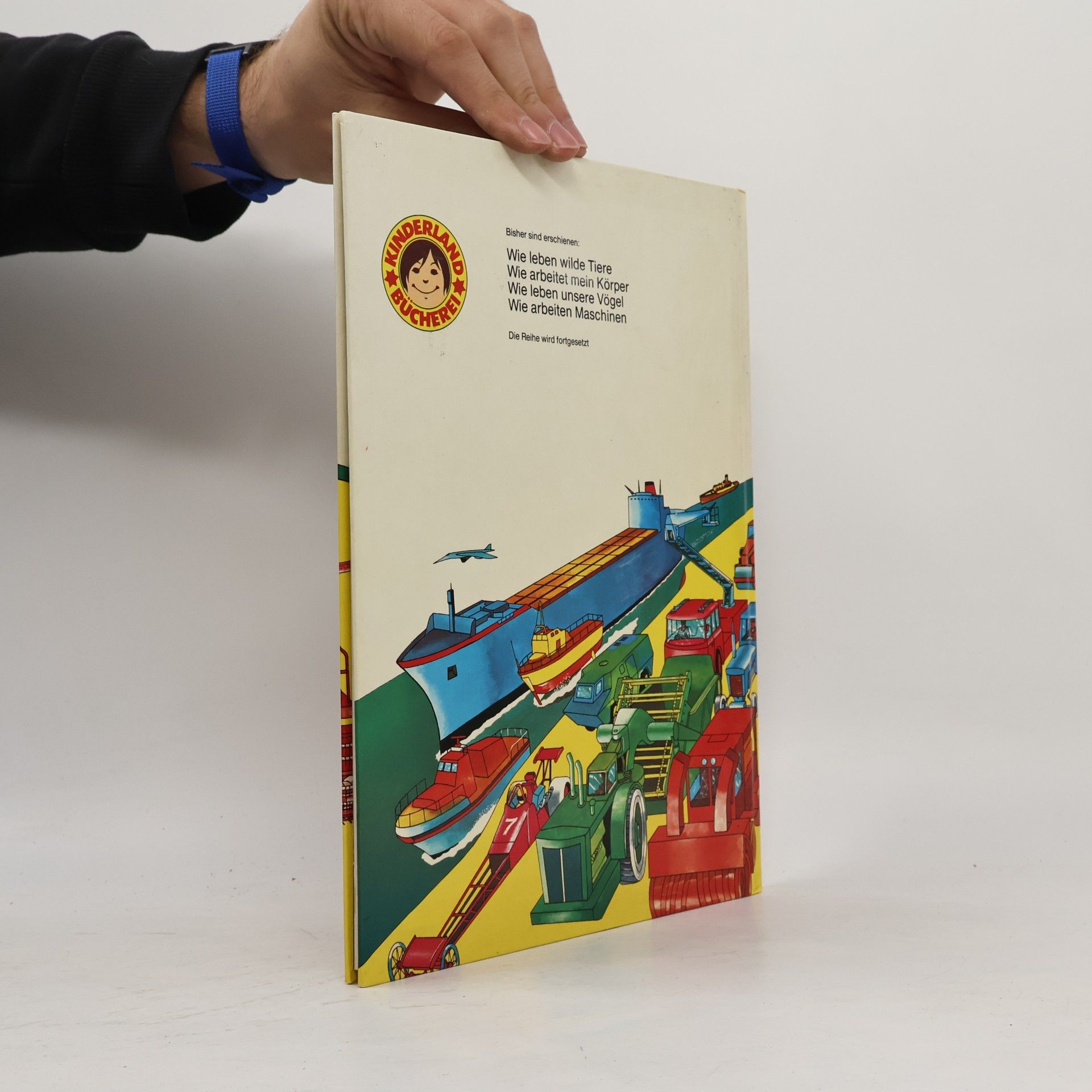 Various authors Wie Arbeiten Maschinen