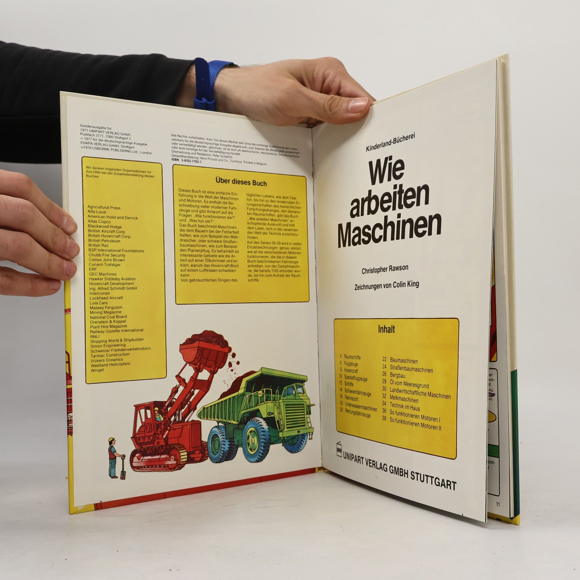Various authors Wie Arbeiten Maschinen