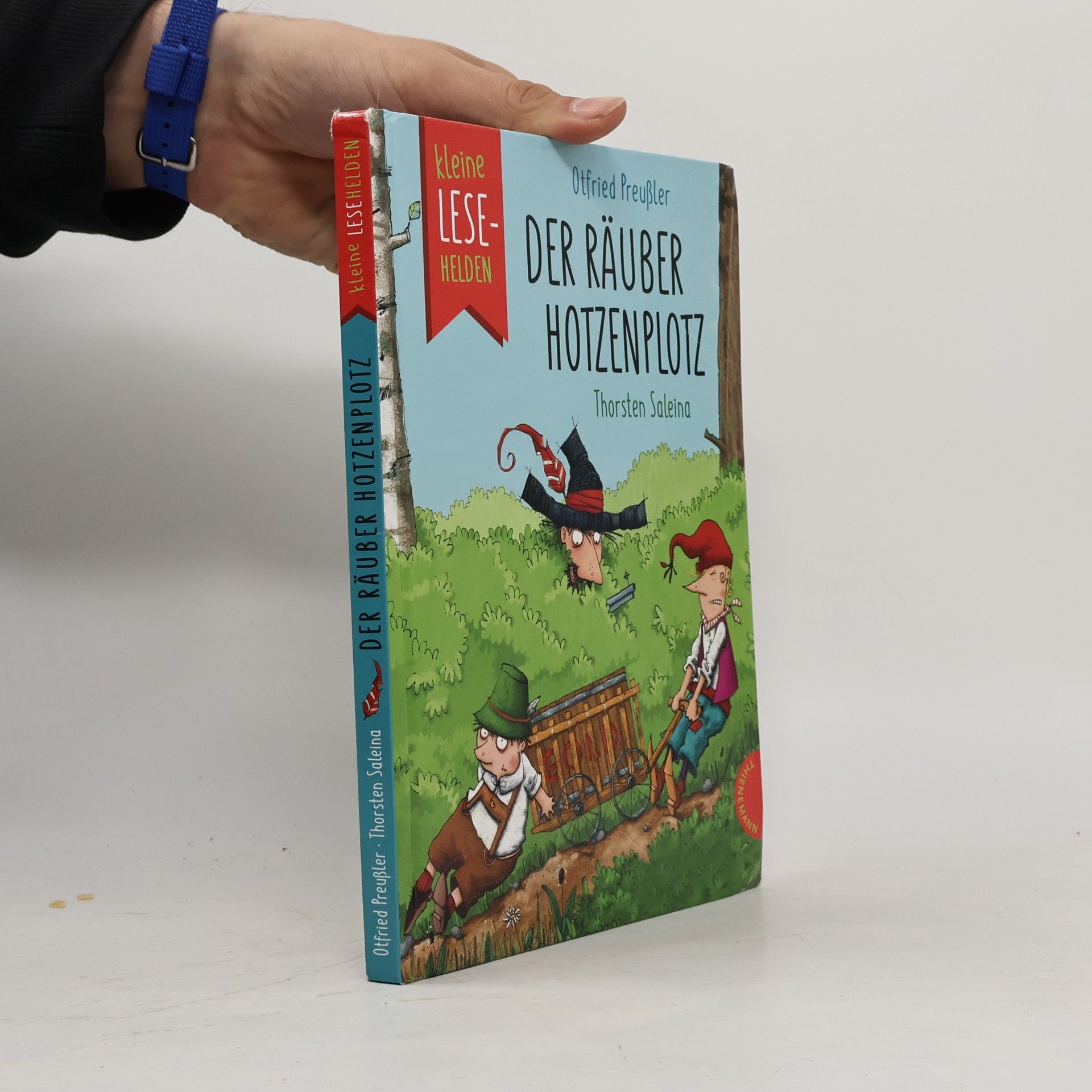 Kleine Lesehelden: Der Räuber Hotzenplotz