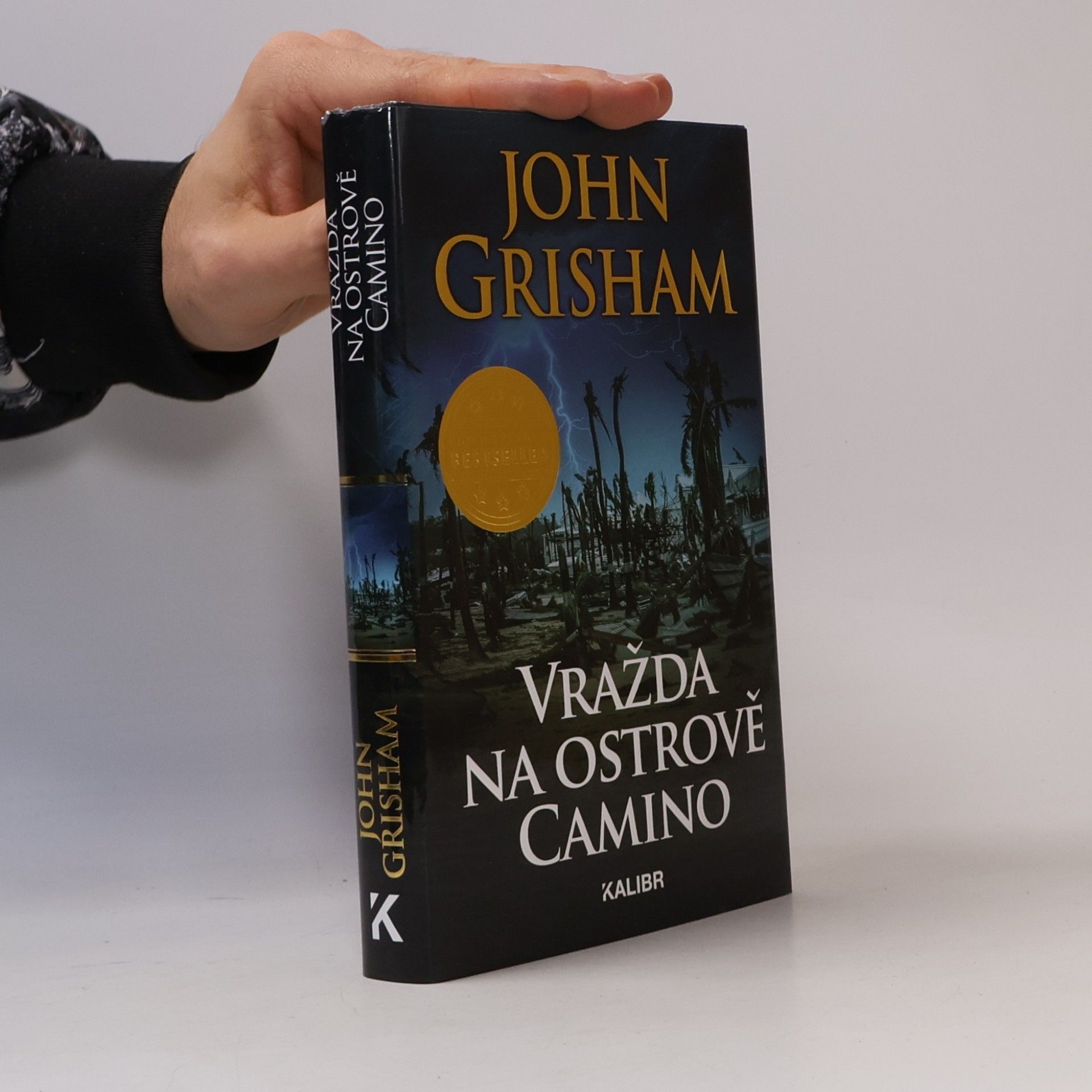 John Grisham Vražda na ostrově Camino