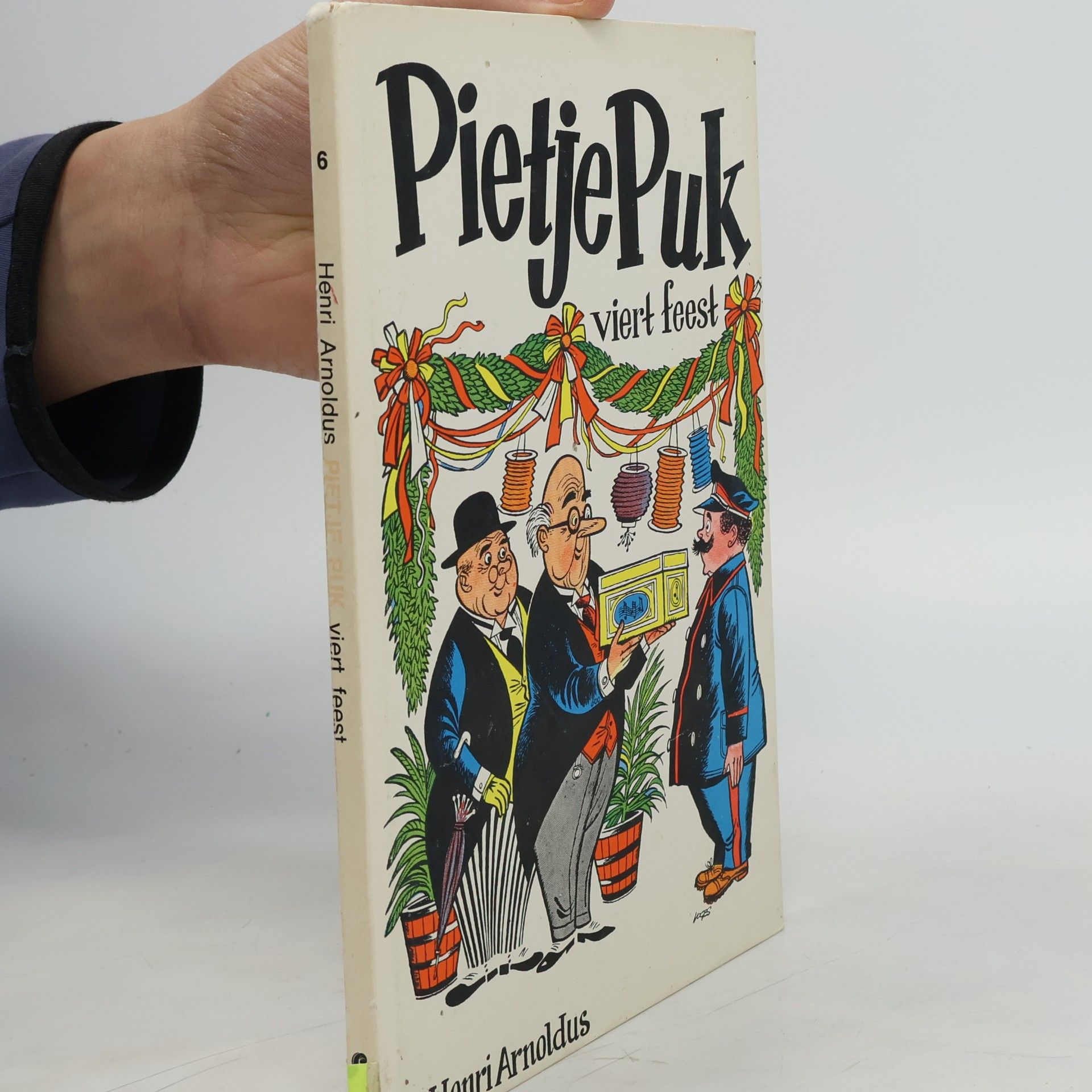 Pietje Puk viert feest