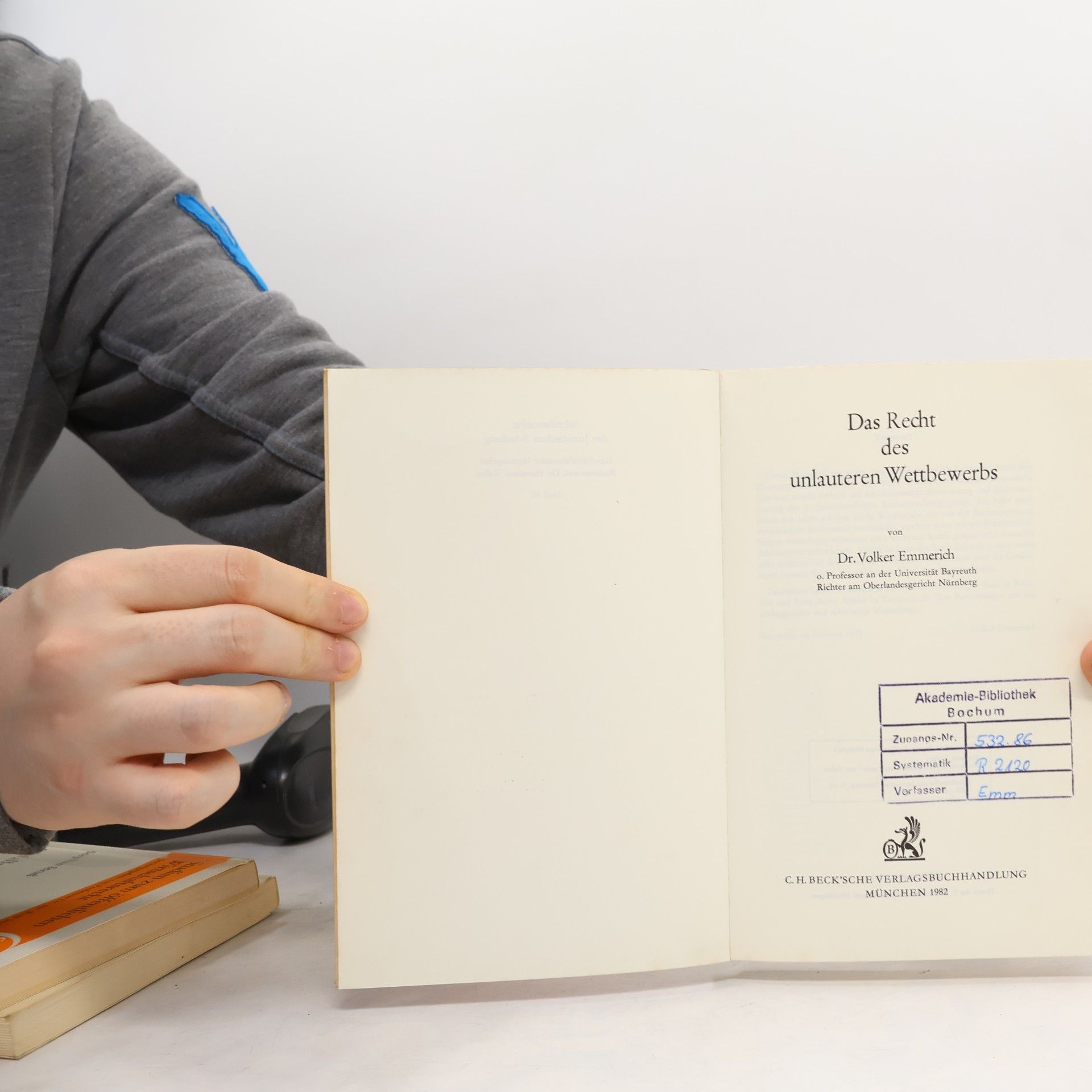 Volker Emmerich JuS-Schriftenreihe - 80: Das Recht des unlauteren Wettbewerbs