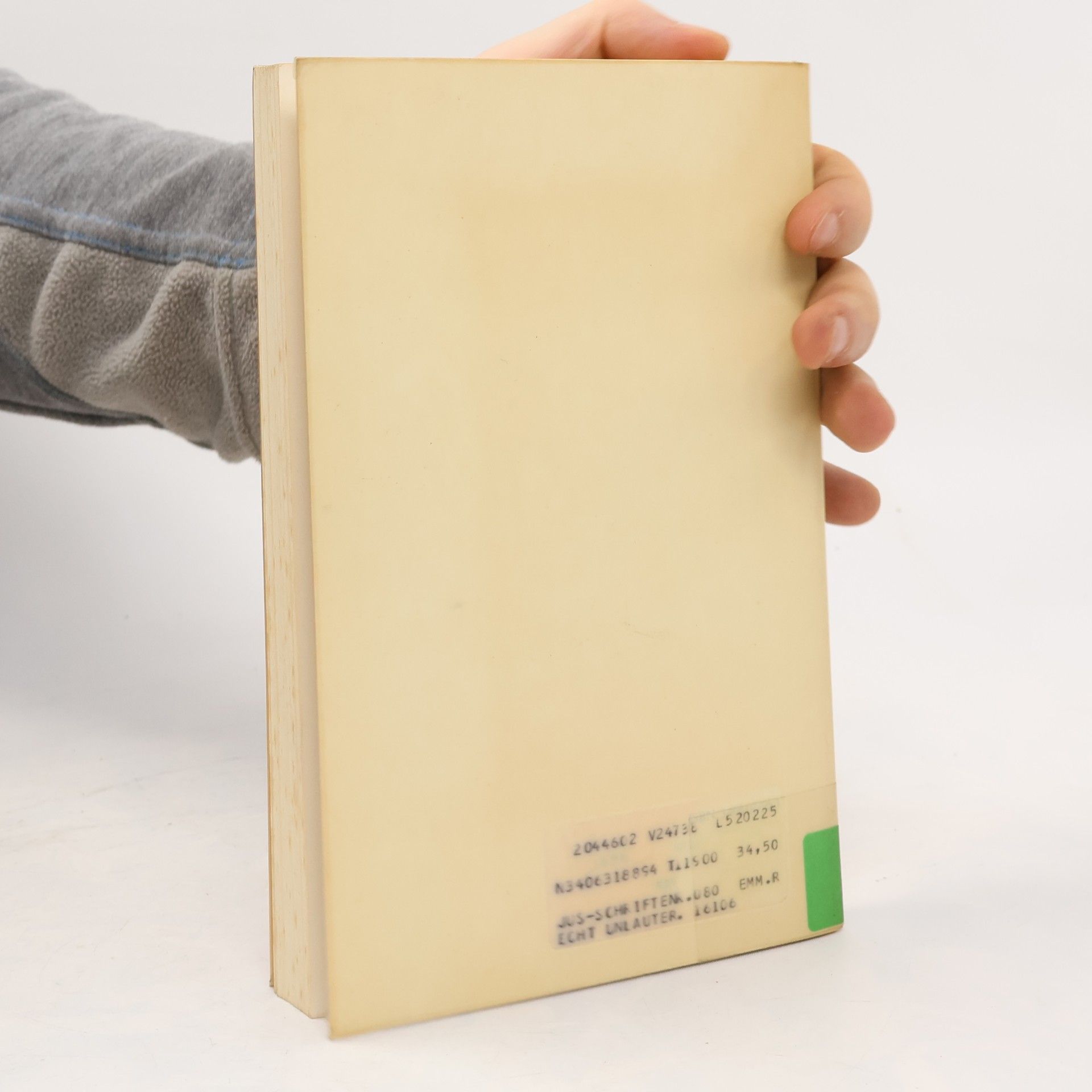 Volker Emmerich JuS-Schriftenreihe - 80: Das Recht des unlauteren Wettbewerbs