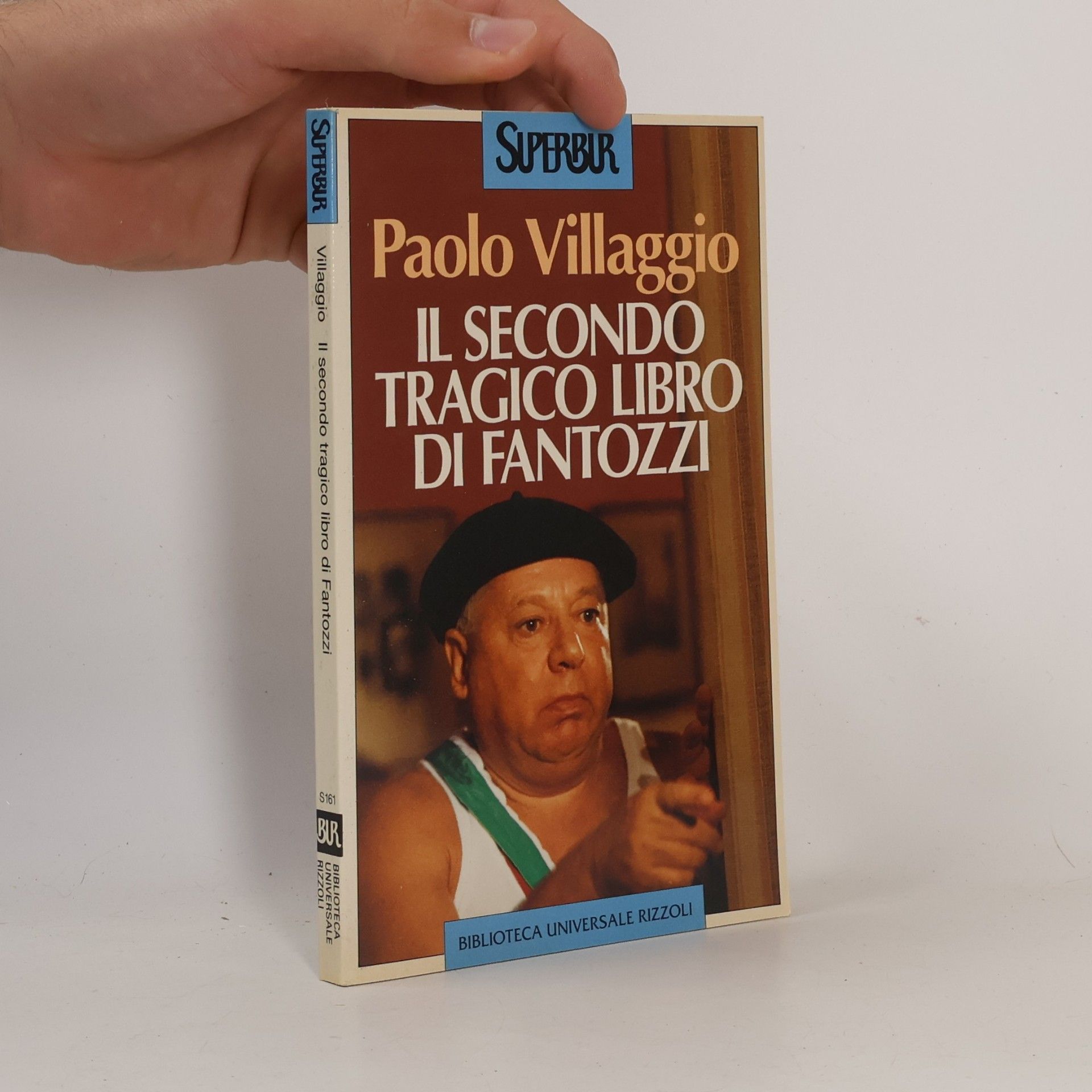 Superbur - 161: Il secondo tragico libro di Fantozzi