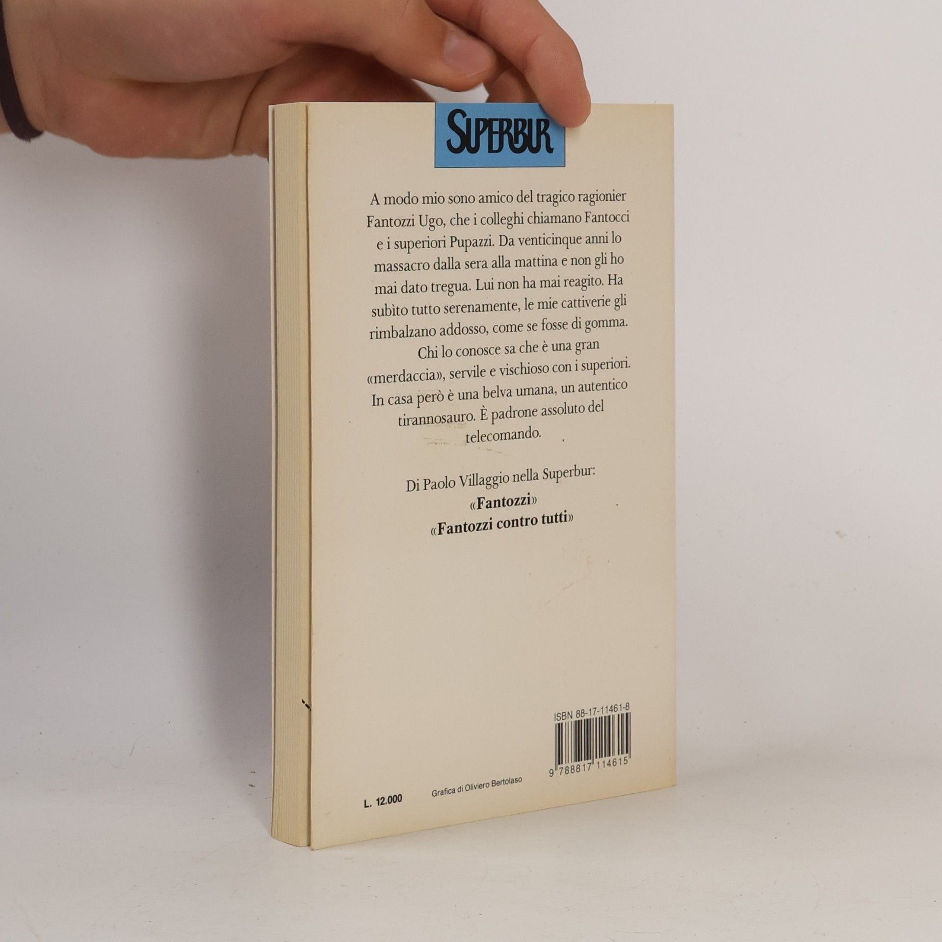Paolo Villaggio Superbur - 161: Il secondo tragico libro di Fantozzi