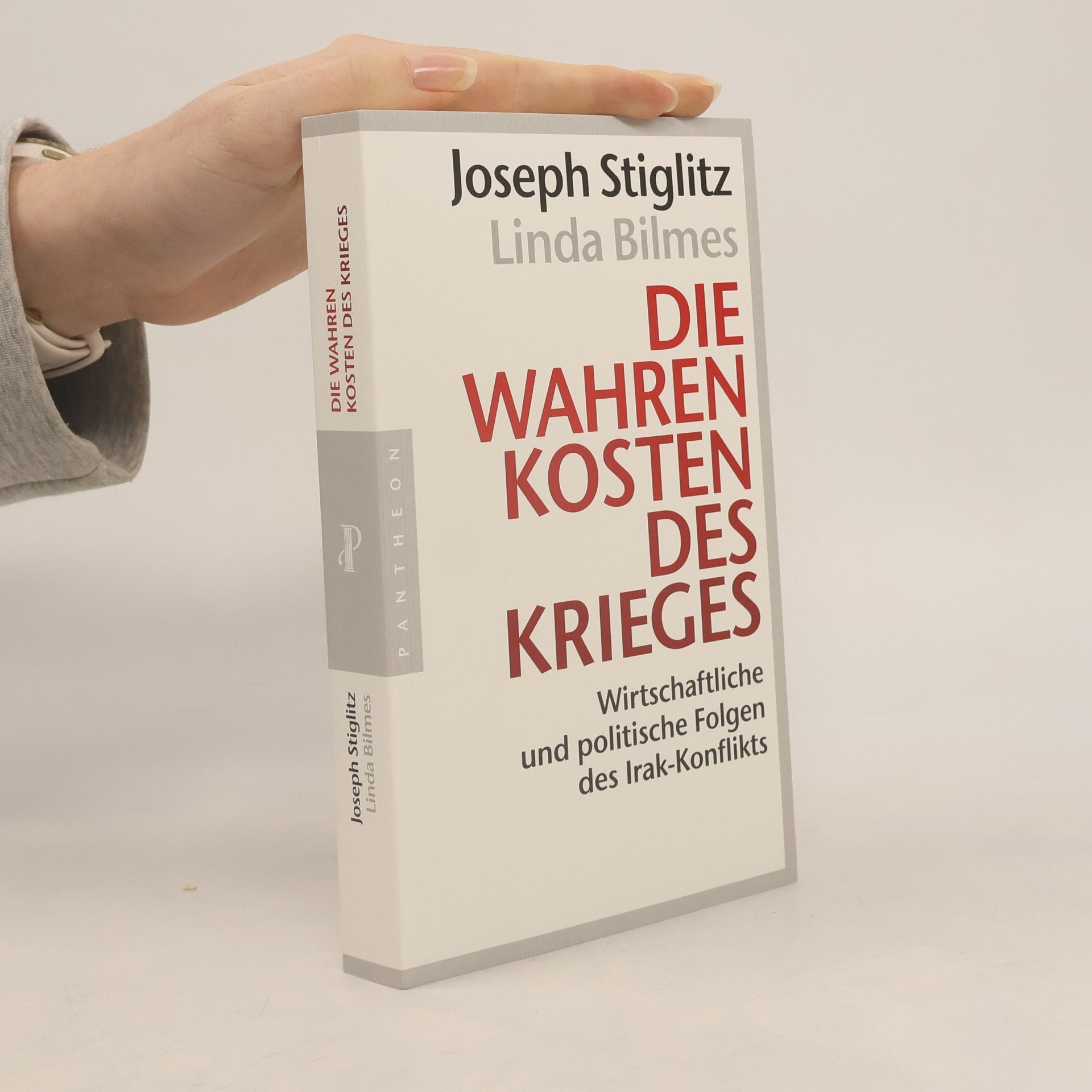 Joseph E. Stiglitz Die wahren Kosten des Krieges