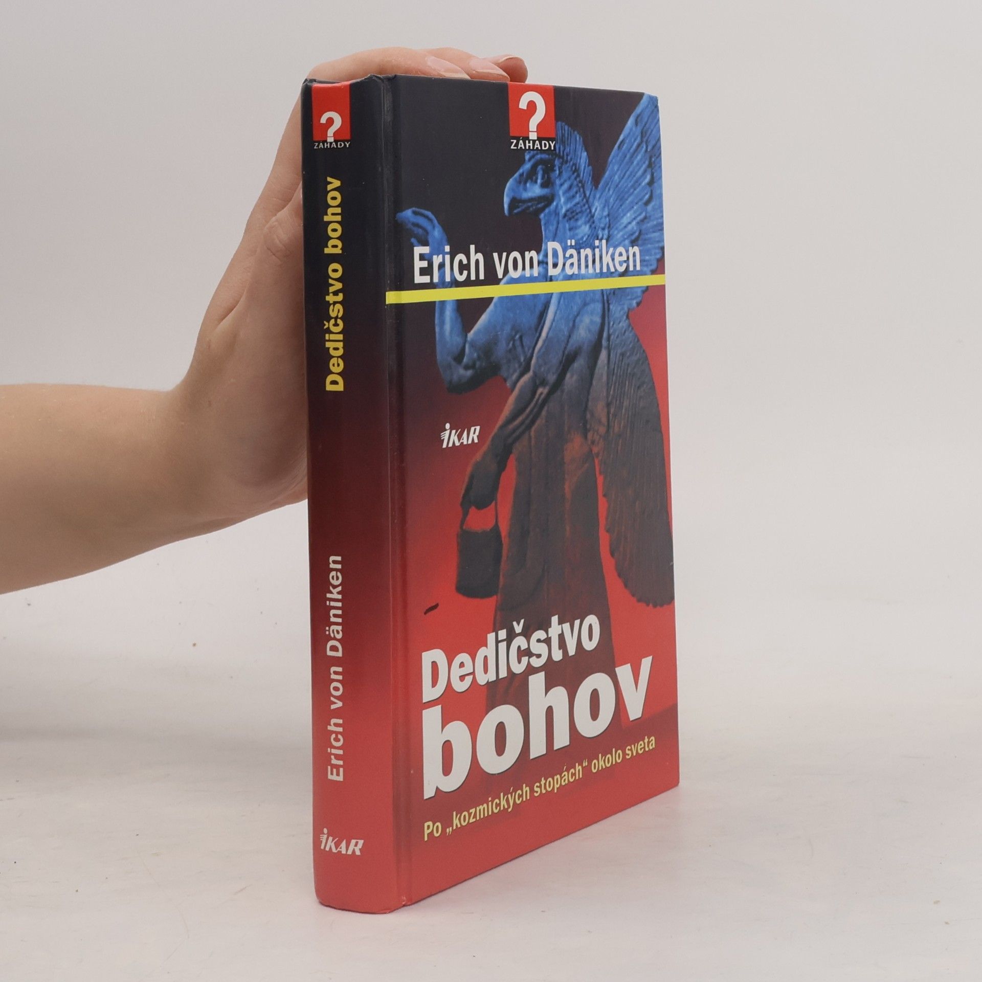 Erich von Däniken Dedičstvo bohov