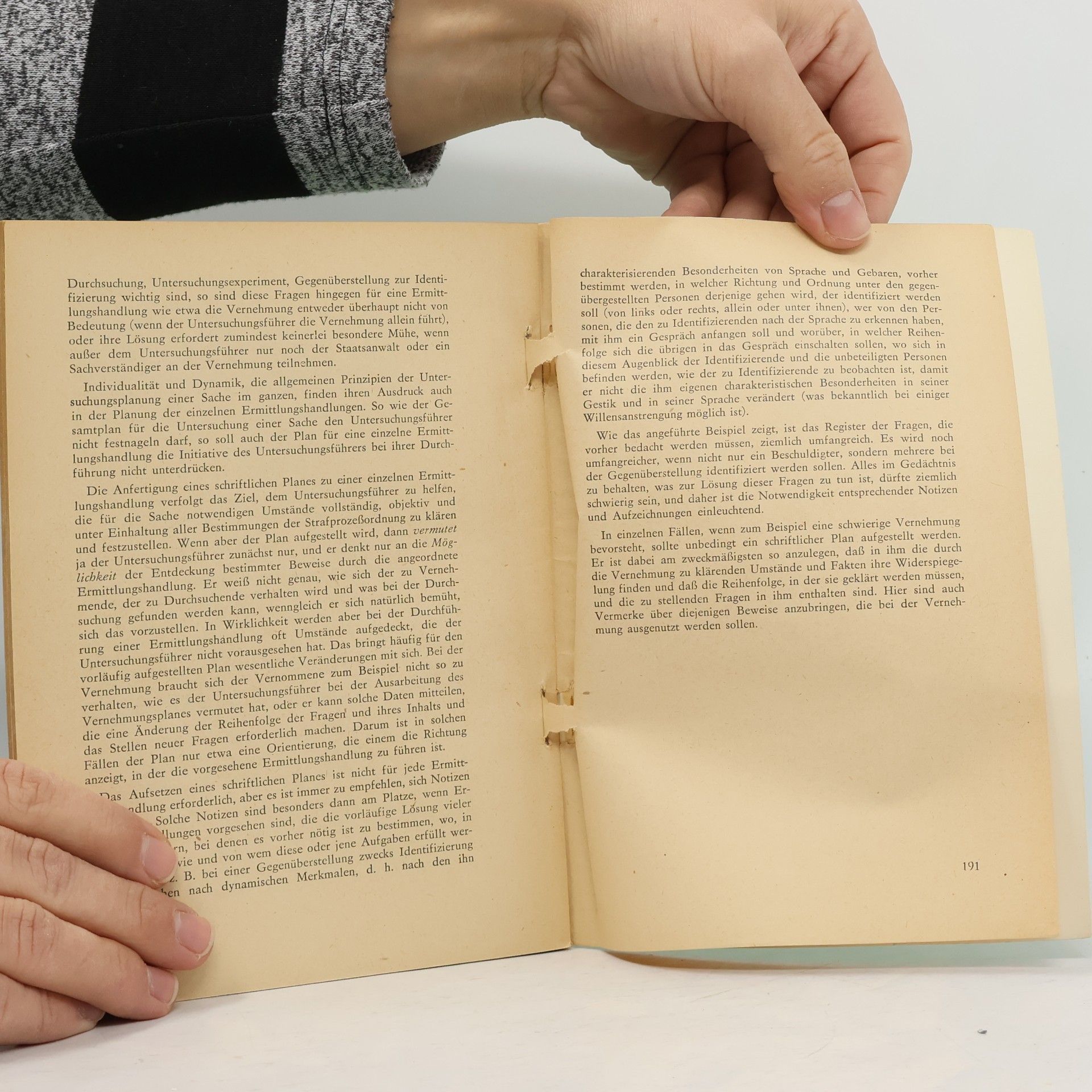 Autorenkollektiv Die Planung der Verbrechensuntersuchung
