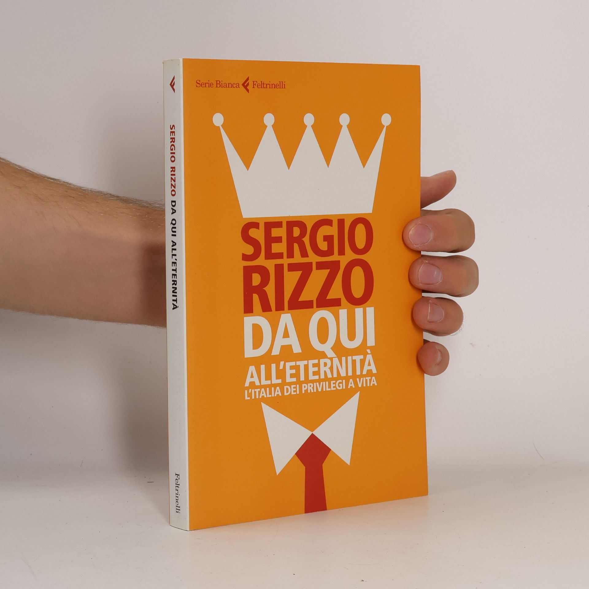 Sergio Rizzo Serie bianca: Da qui all'eternità