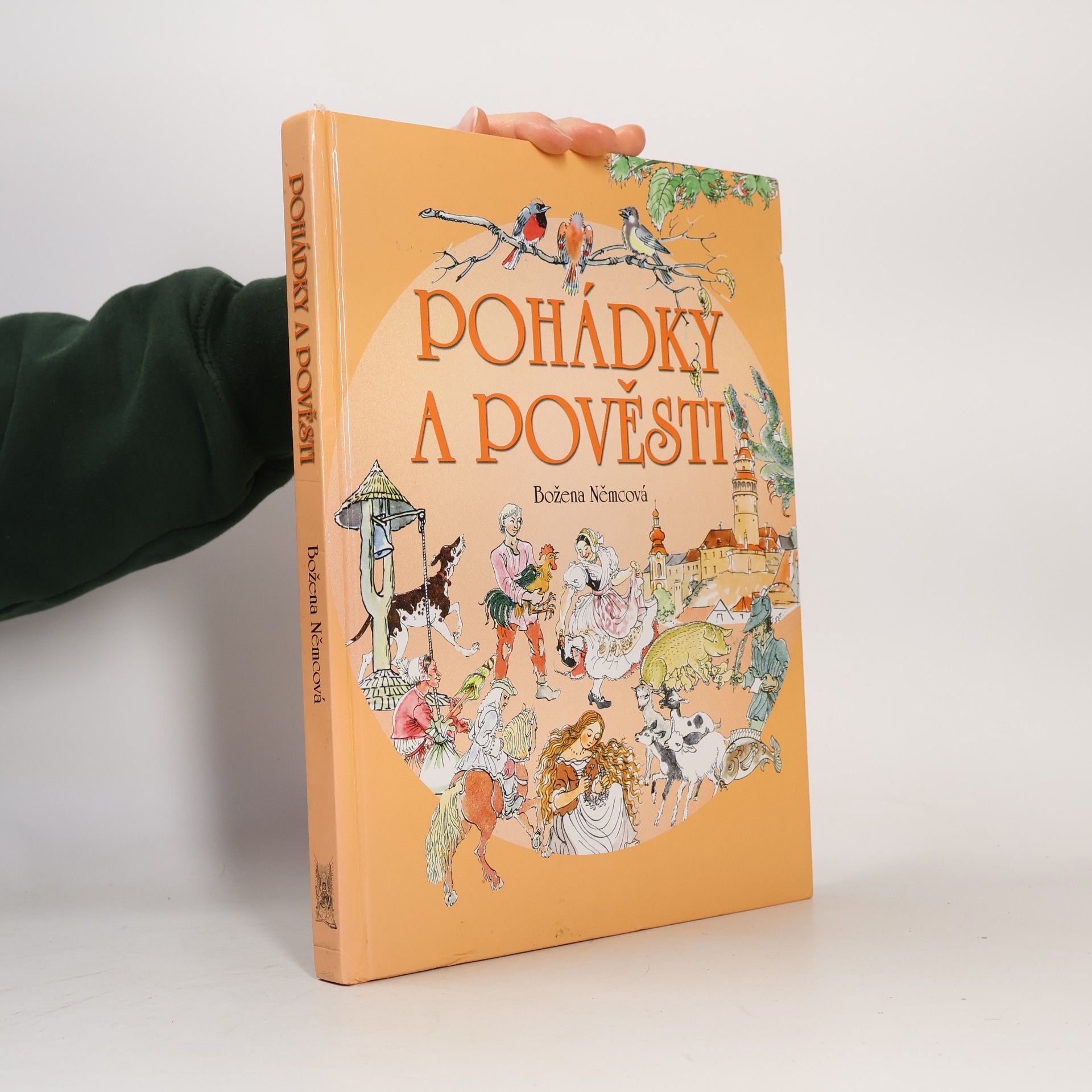 Božena Němcová Pohádky a pověsti