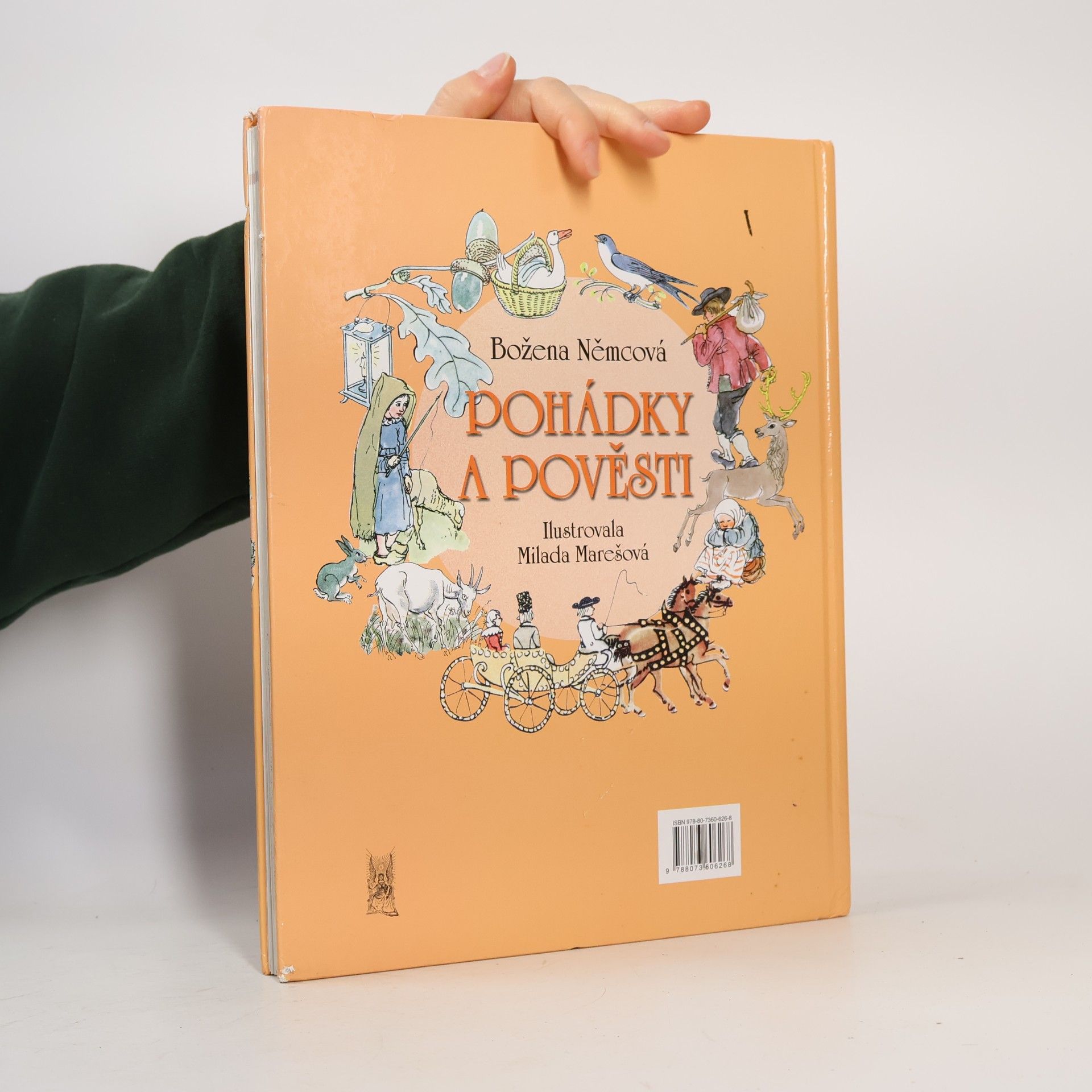 Božena Němcová Pohádky a pověsti