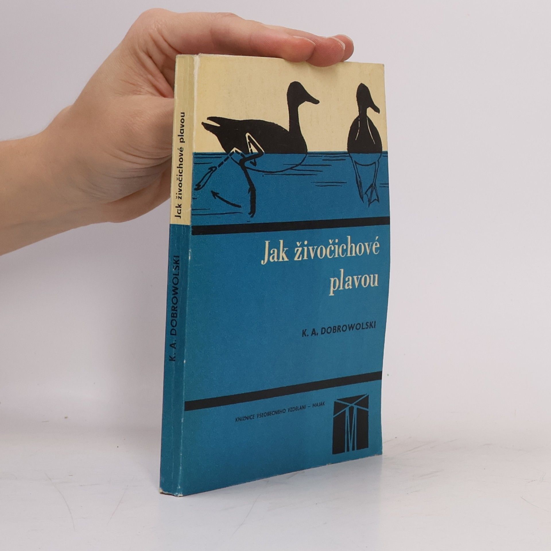 K. A. Dobrowolski Jak živočichové plavou