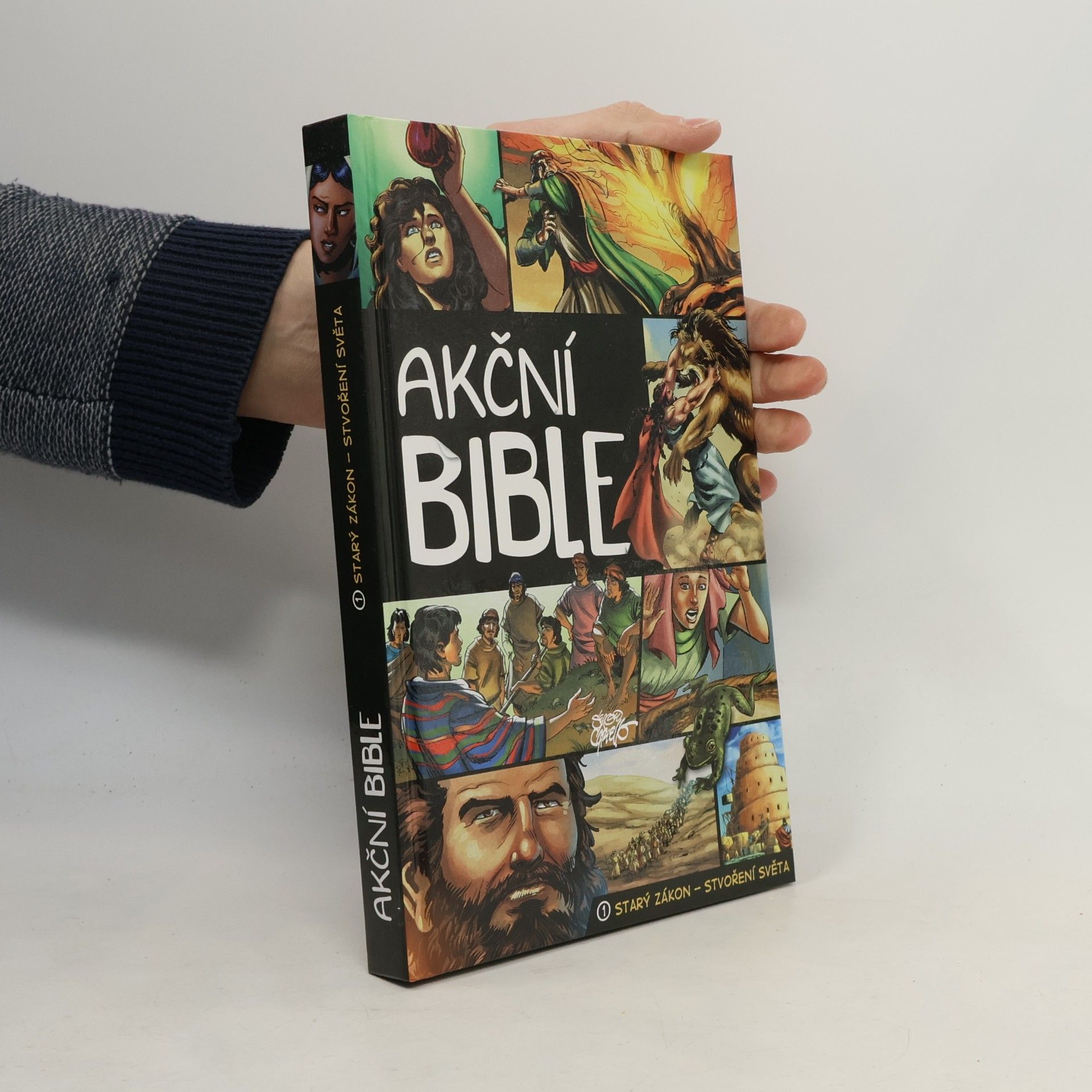Sergio Cariello Akční Bible 1. Starý zákon - stvoření světa