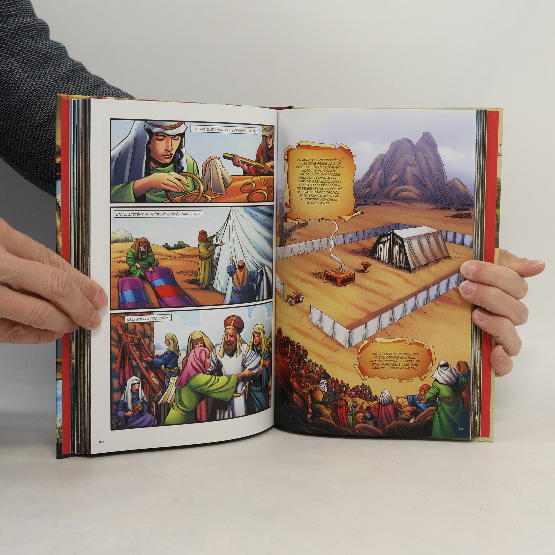 Sergio Cariello Akční Bible 1. Starý zákon - stvoření světa