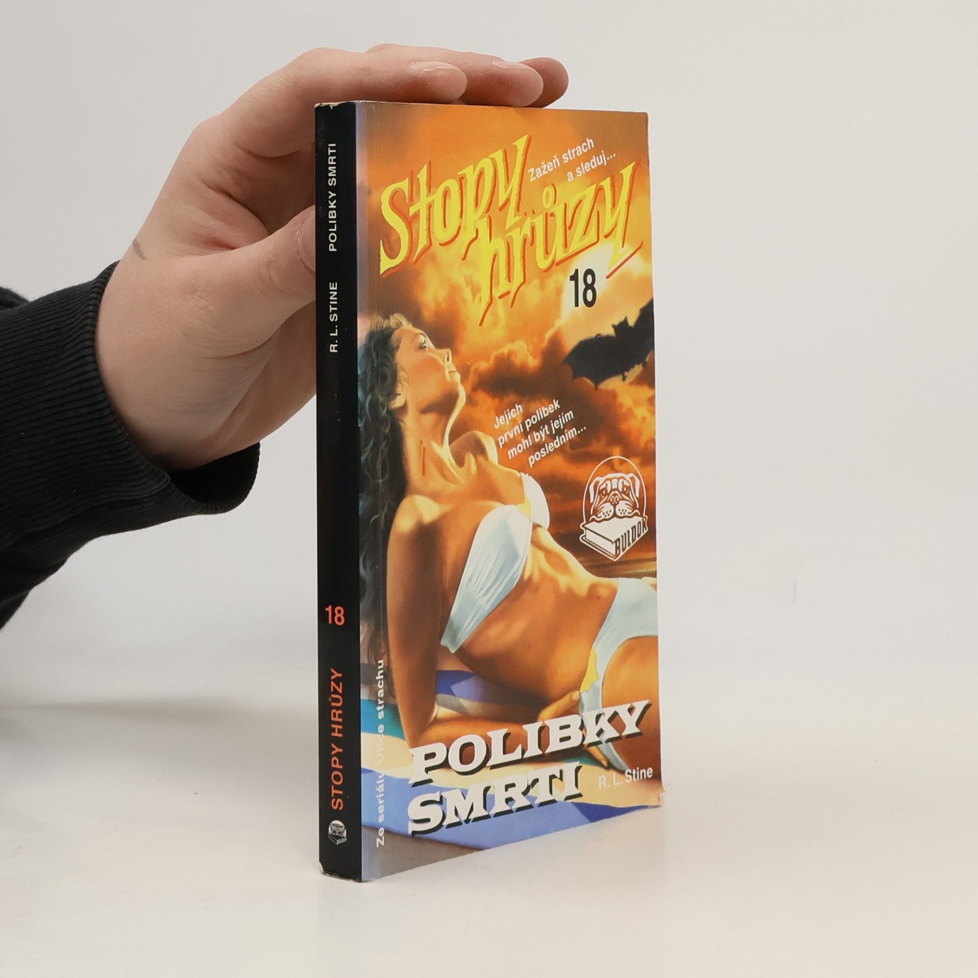 R. L. Stine Polibky smrti. Stopy hrůzy 18